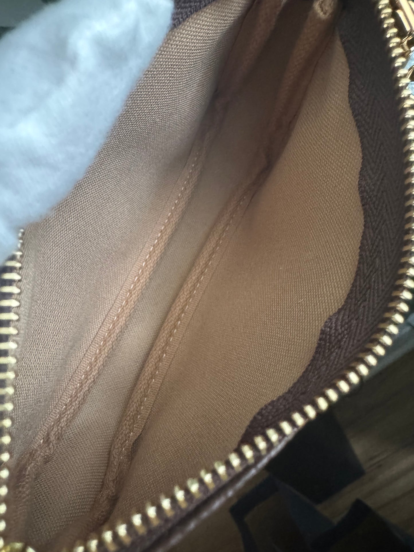 LOUIS VUITTON BAGS AND TRUNKS MINI POCHETTE