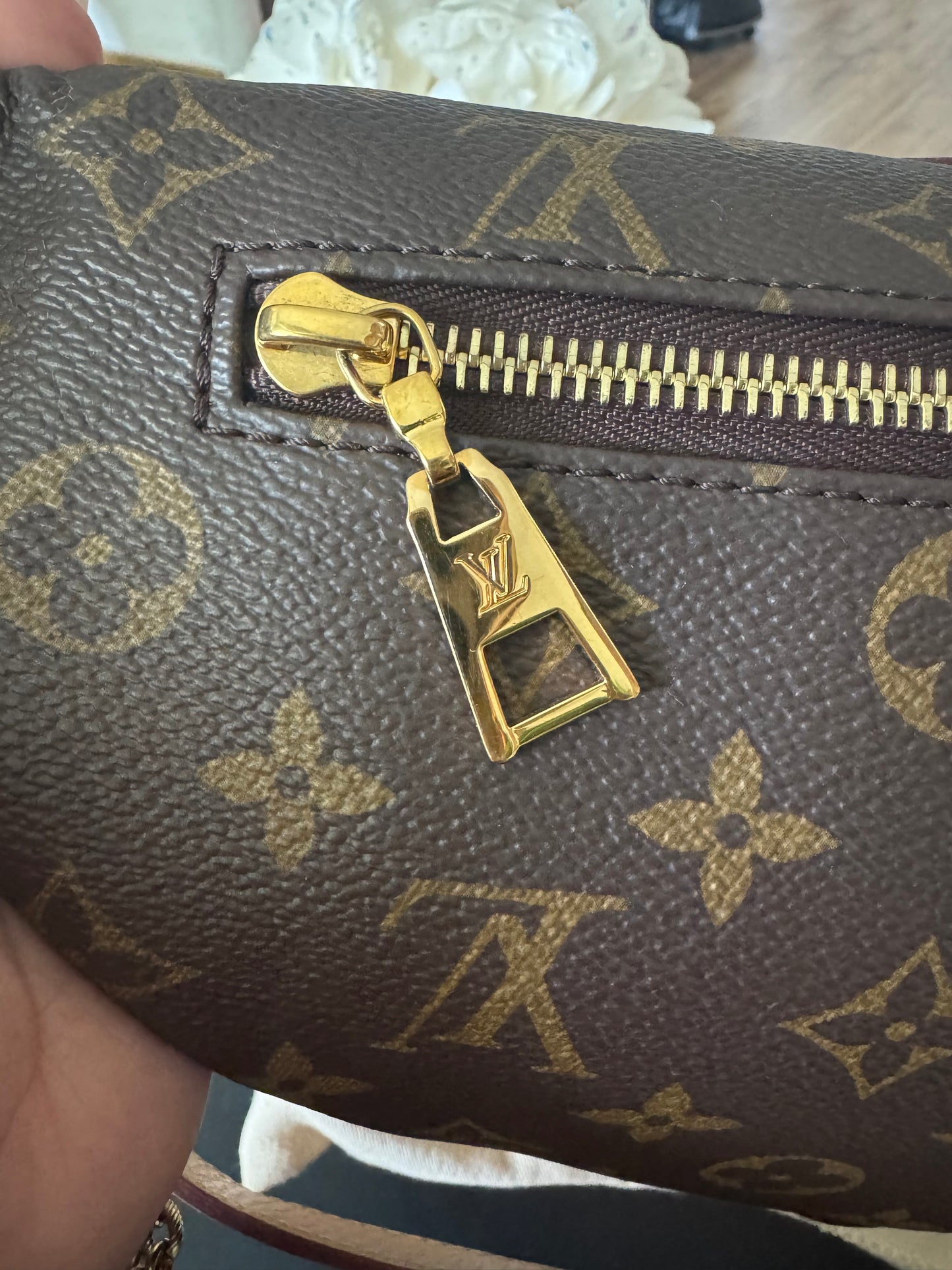 LOUIS VUITTON ORIGINAL CLASSIC BUMBAG / BELT BAG