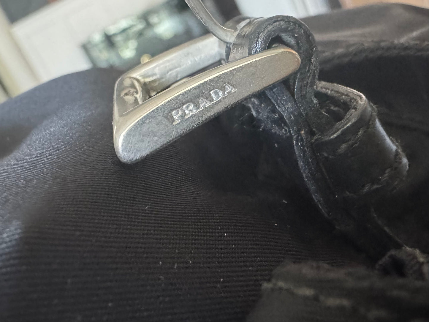 Prada Vintage Tessuto Nylon Backpack
