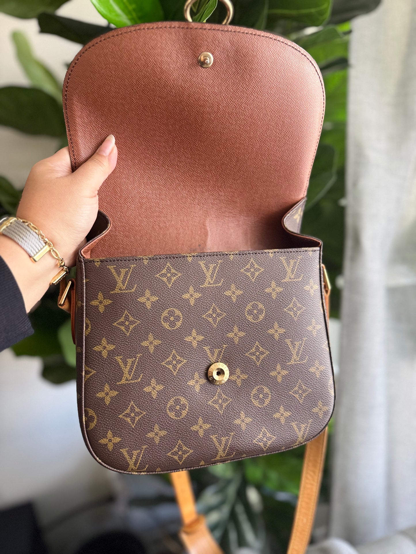 LOUIS VUITTON ST CLOUD GM CROSSBODY BAG