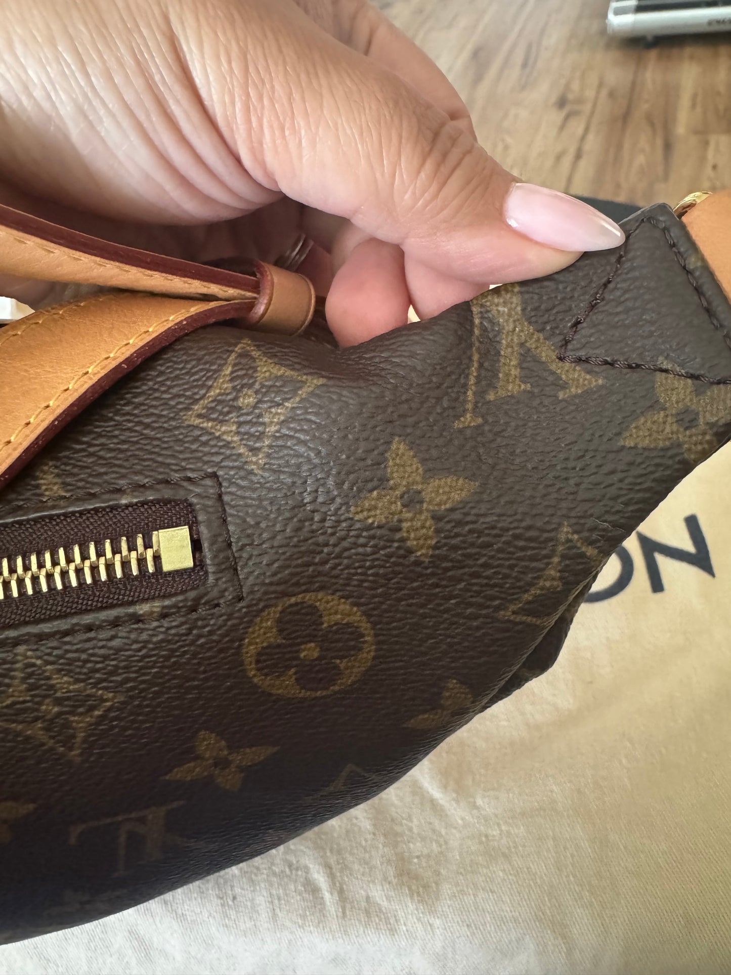 LOUIS VUITTON ORIGINAL CLASSIC BUMBAG / BELT BAG