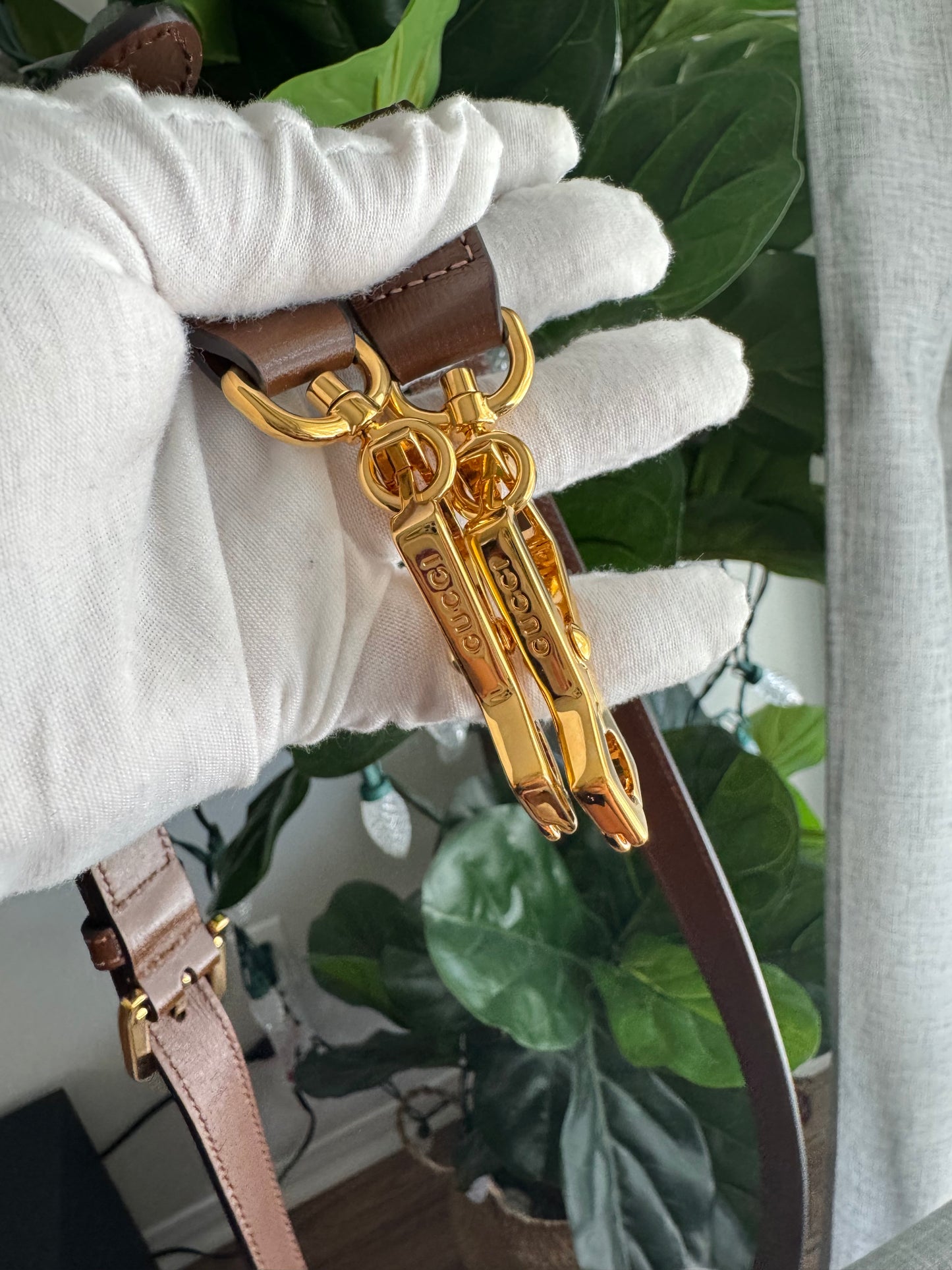 GUCCI HORSEBIT 1955 SMALL CROSSBIDY BAG