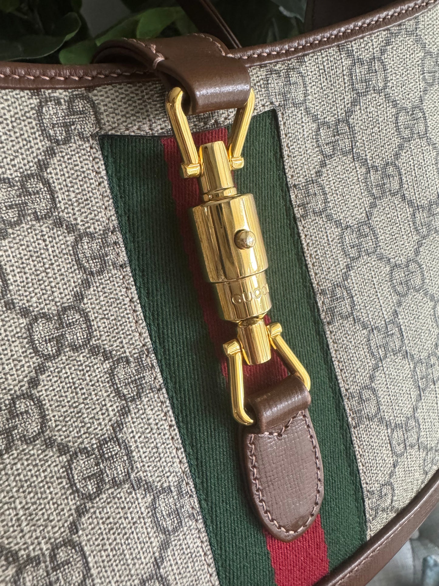 GUCCI JACKIE 1961 HOBO / CROSSBODY BAG