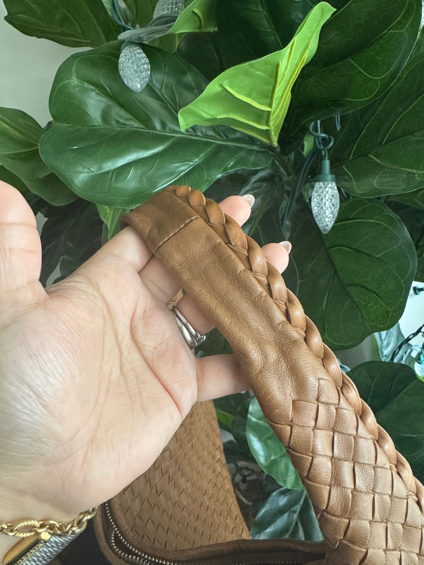Bottega Veneta Intrecciato Hobo Bag