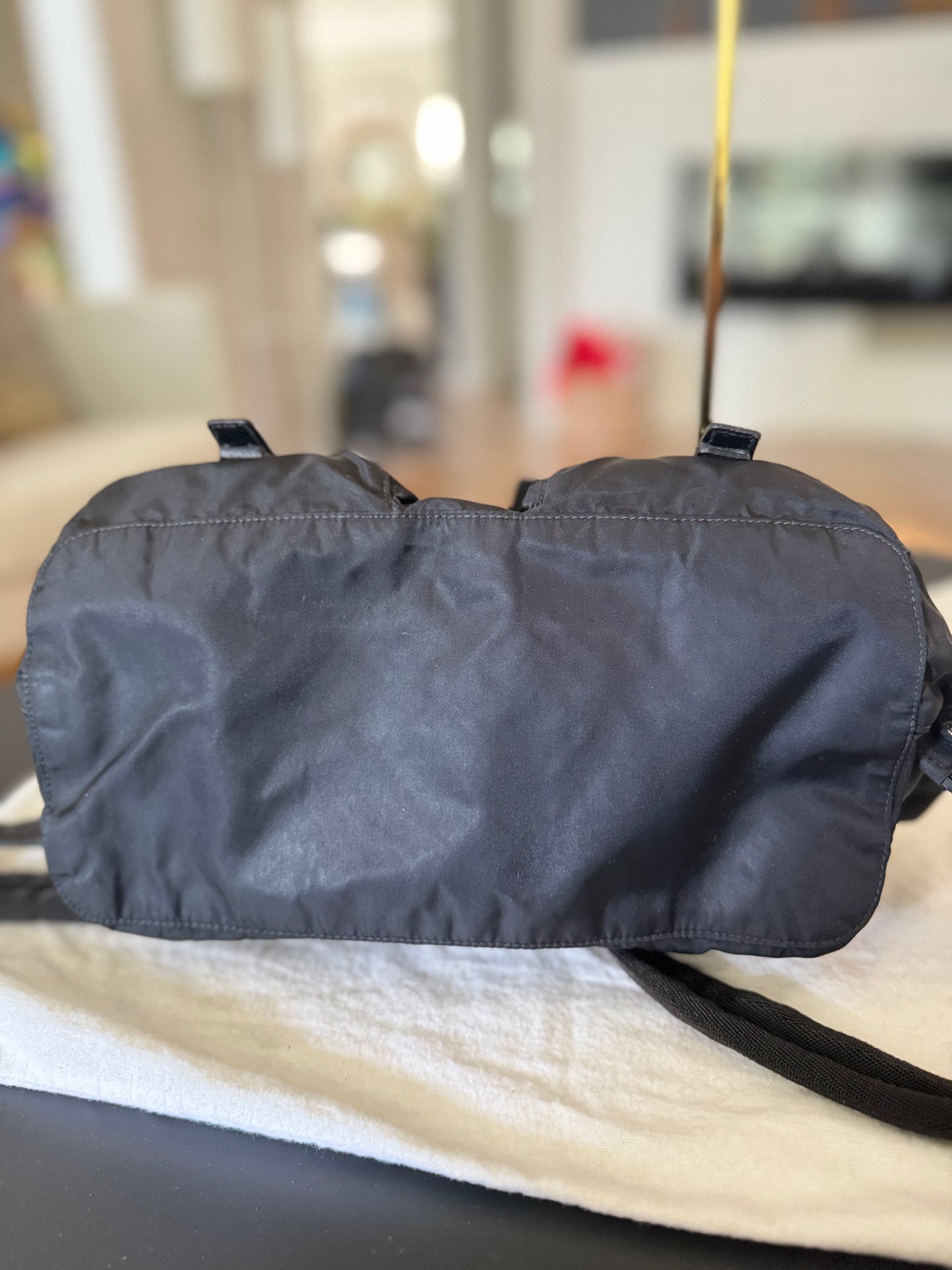 Prada Vintage Tessuto Nylon Backpack