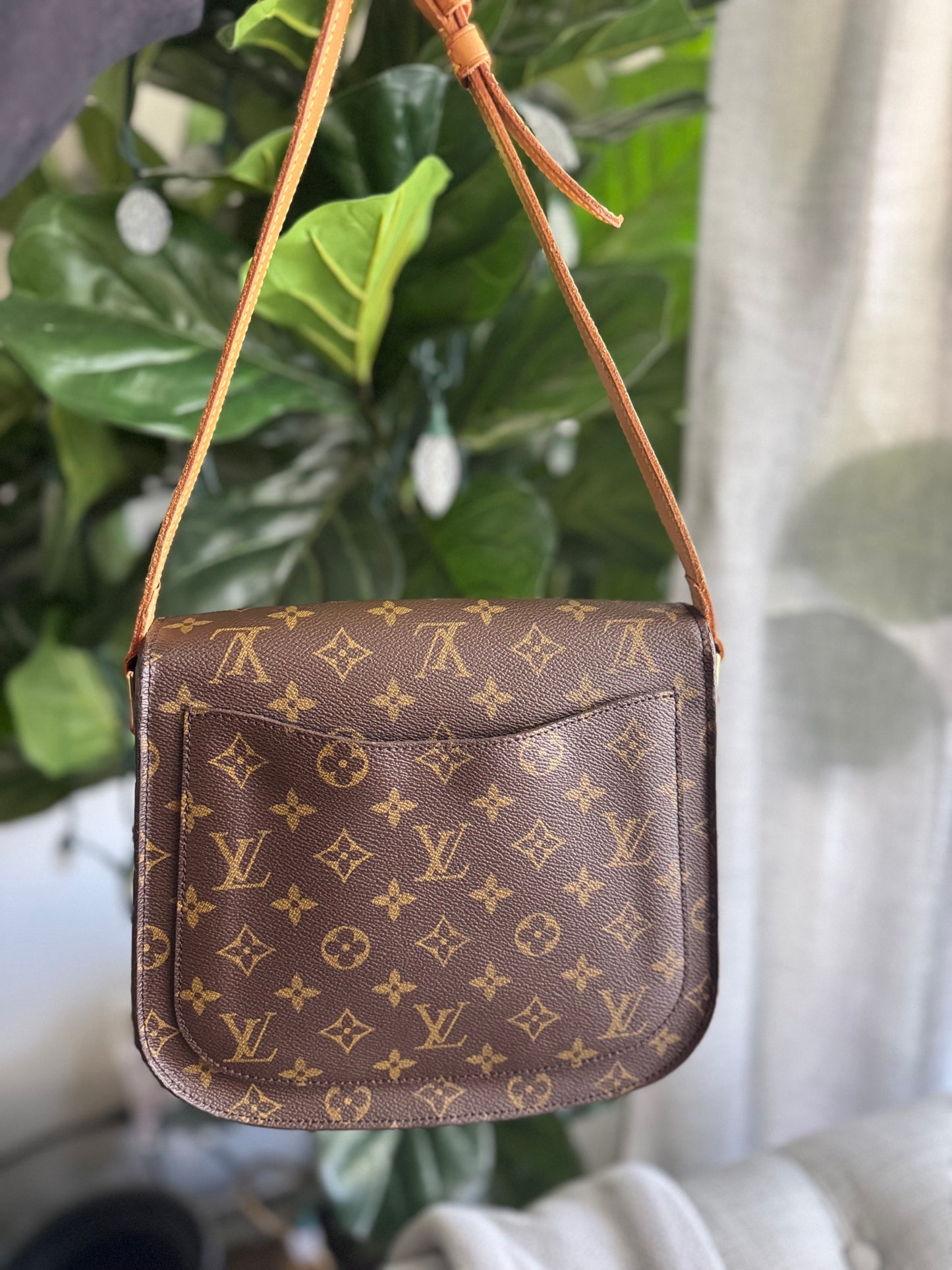LOUIS VUITTON ST CLOUD GM CROSSBODY BAG