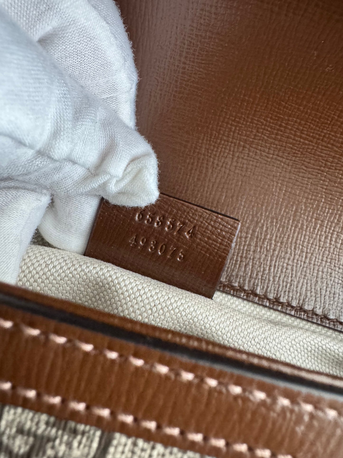 GUCCI HORSEBIT 1955 SMALL CROSSBIDY BAG