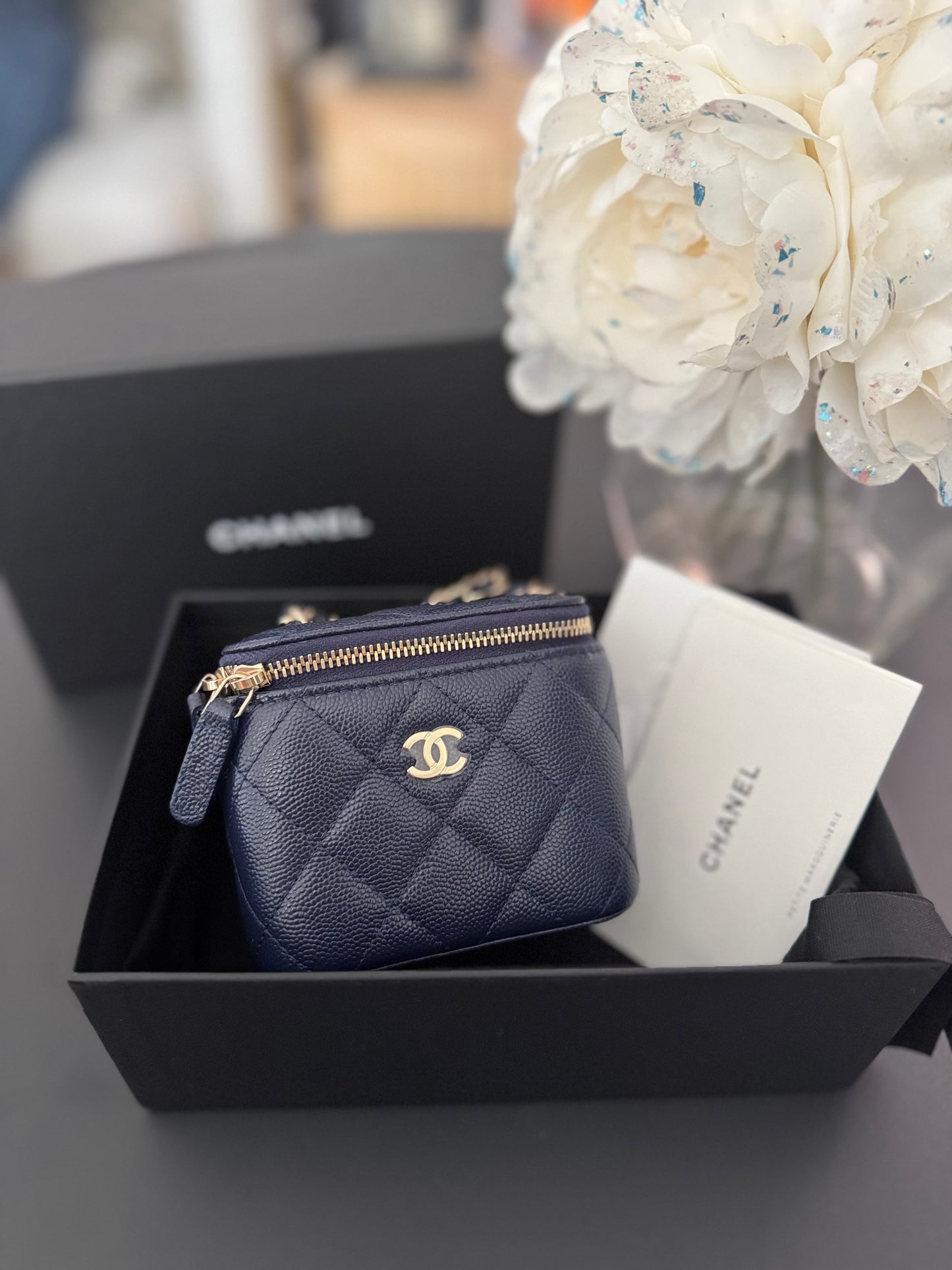 CHANEL MINI VANITY BAG