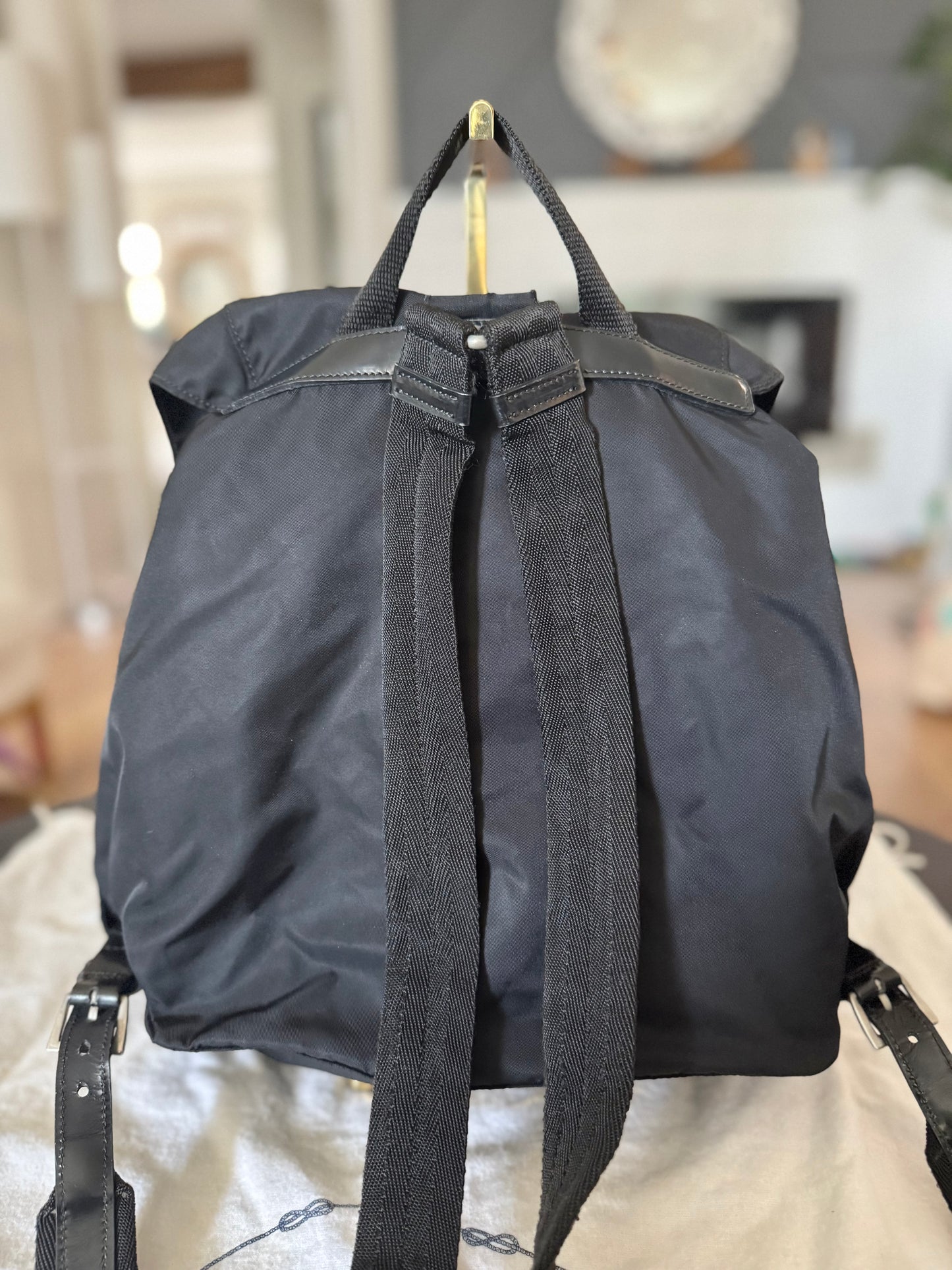 Prada Vintage Tessuto Nylon Backpack