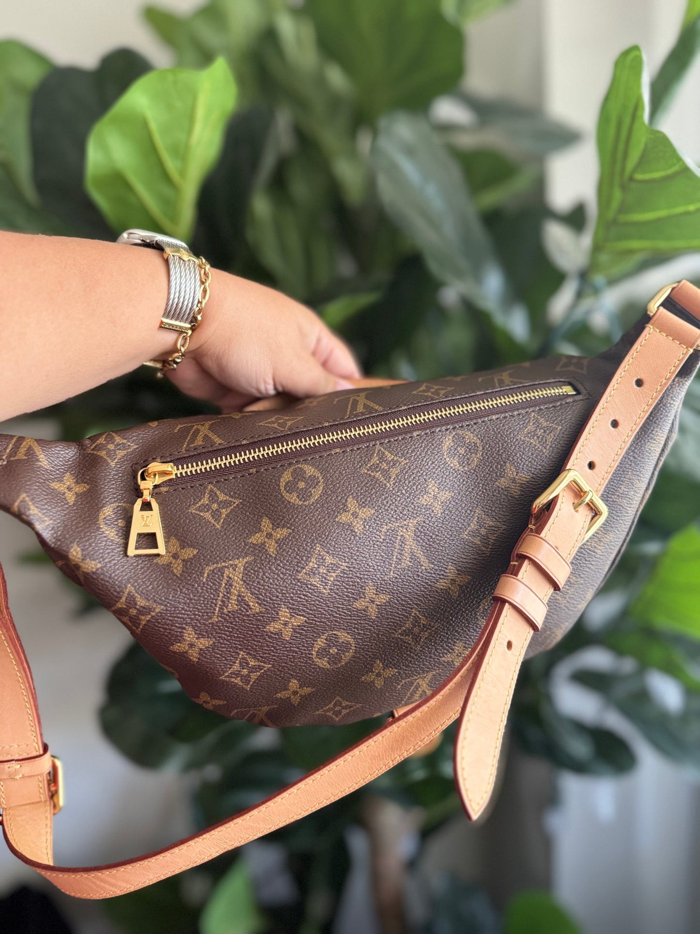 LOUIS VUITTON ORIGINAL CLASSIC BUMBAG / BELT BAG
