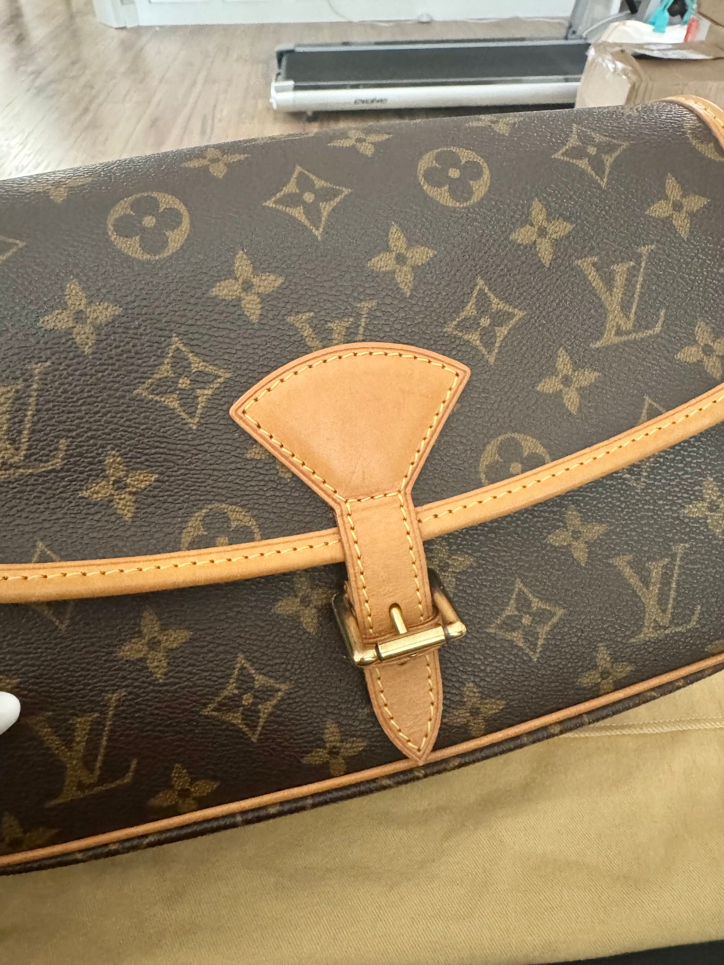 LOUIS VUITTON SOLOGNE CROSSBODY BAG