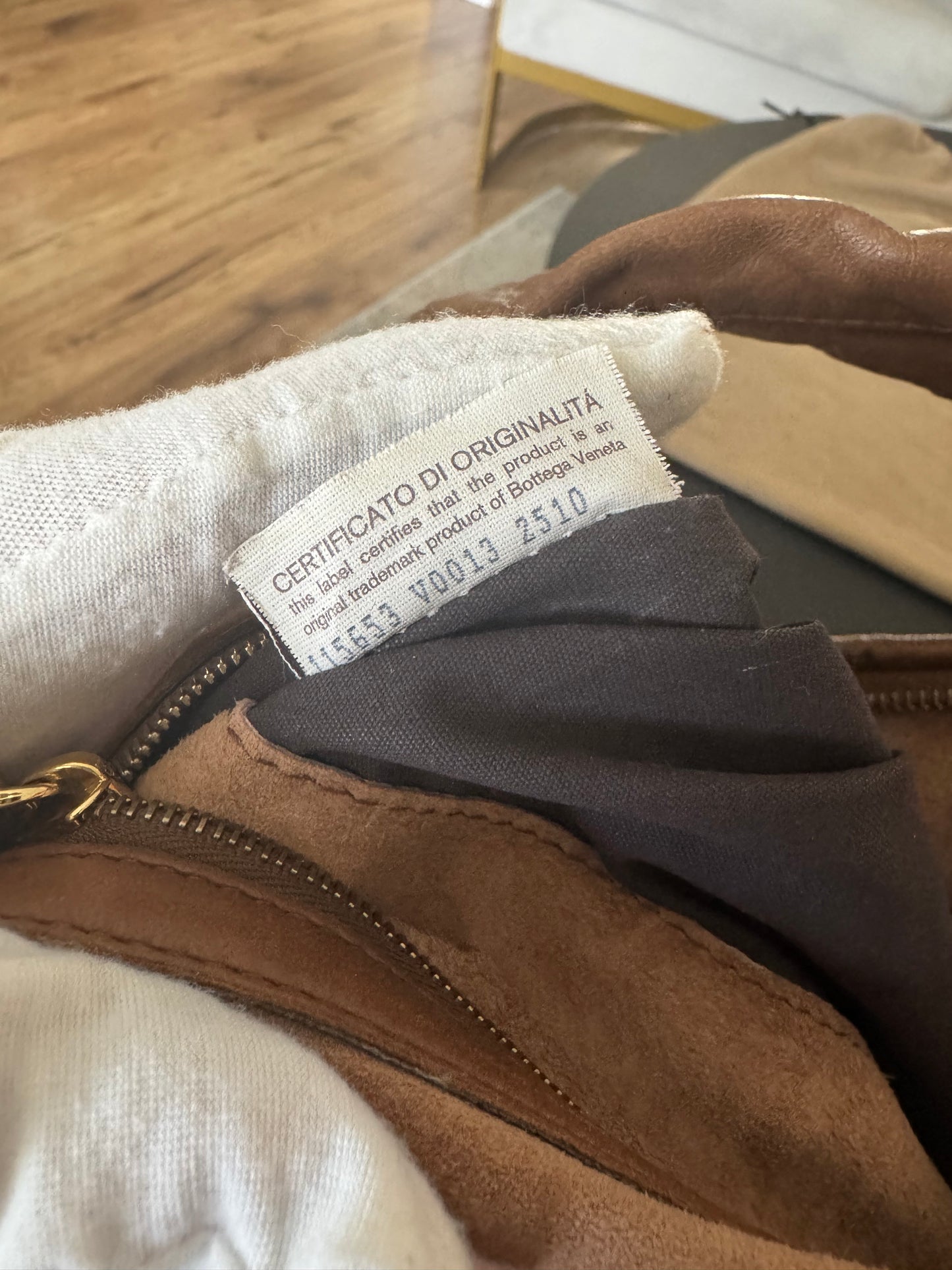 Bottega Veneta Intrecciato Hobo Bag