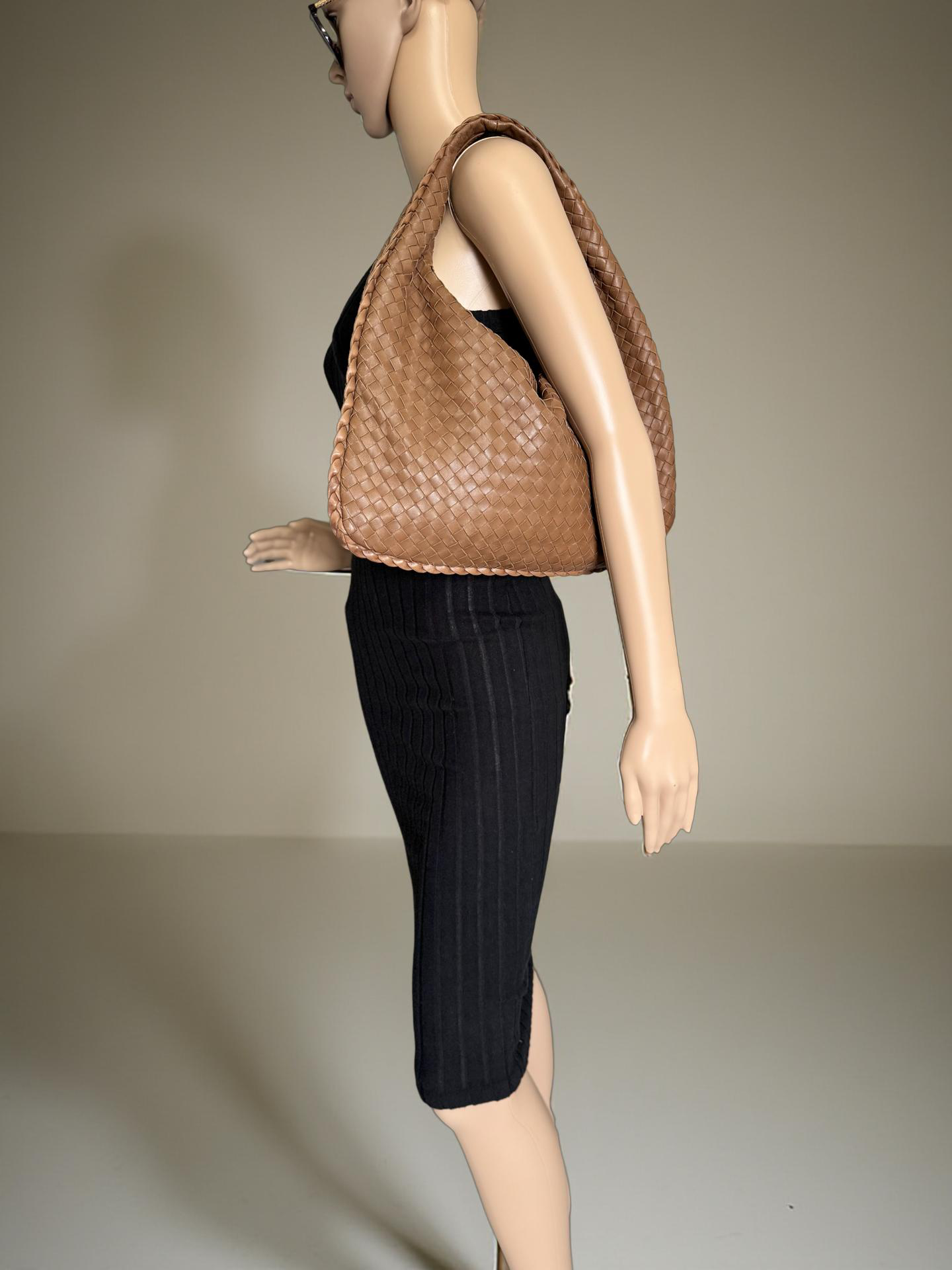 Bottega Veneta Intrecciato Hobo Bag