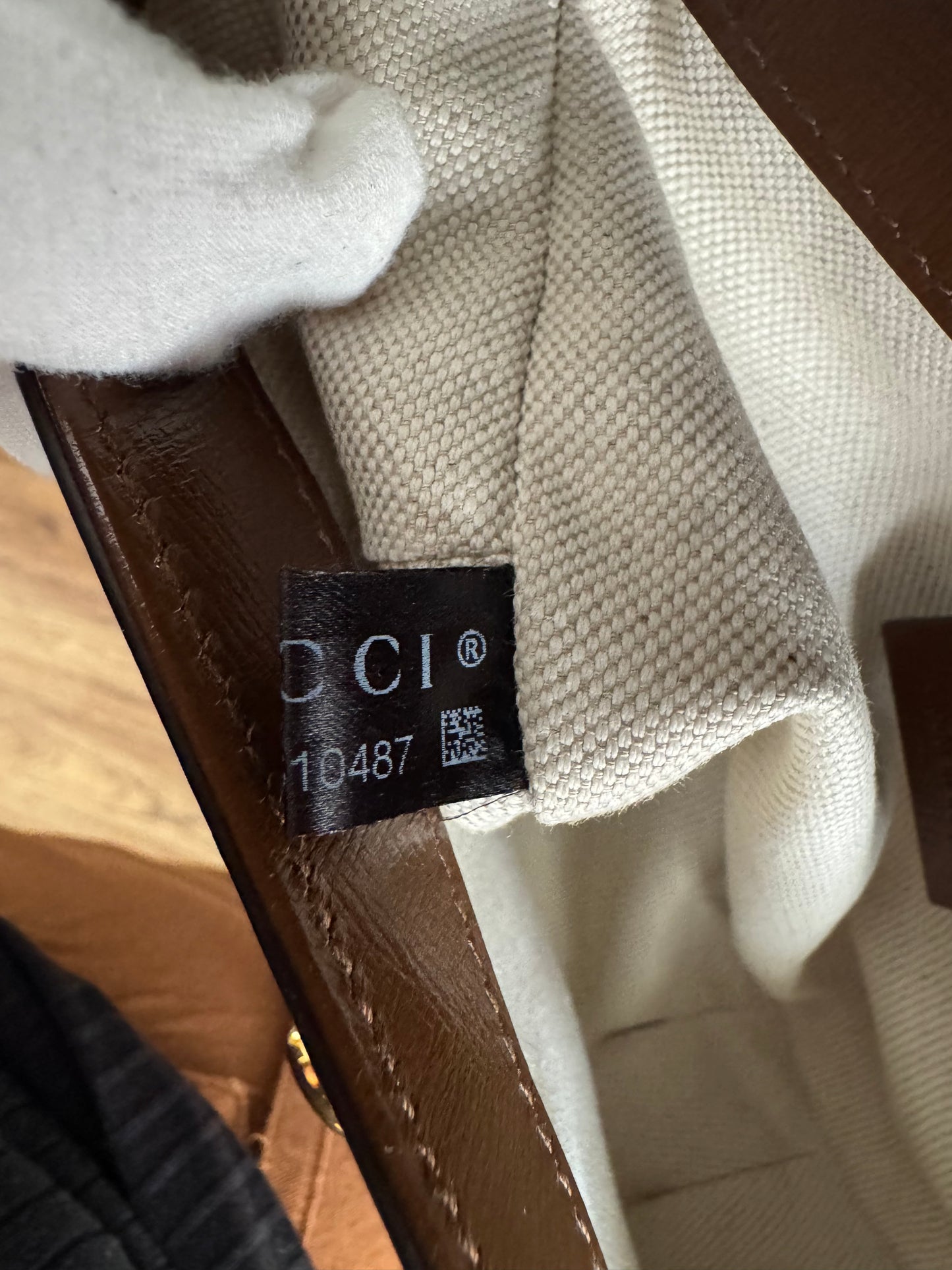 GUCCI HORSEBIT 1955 SMALL CROSSBIDY BAG