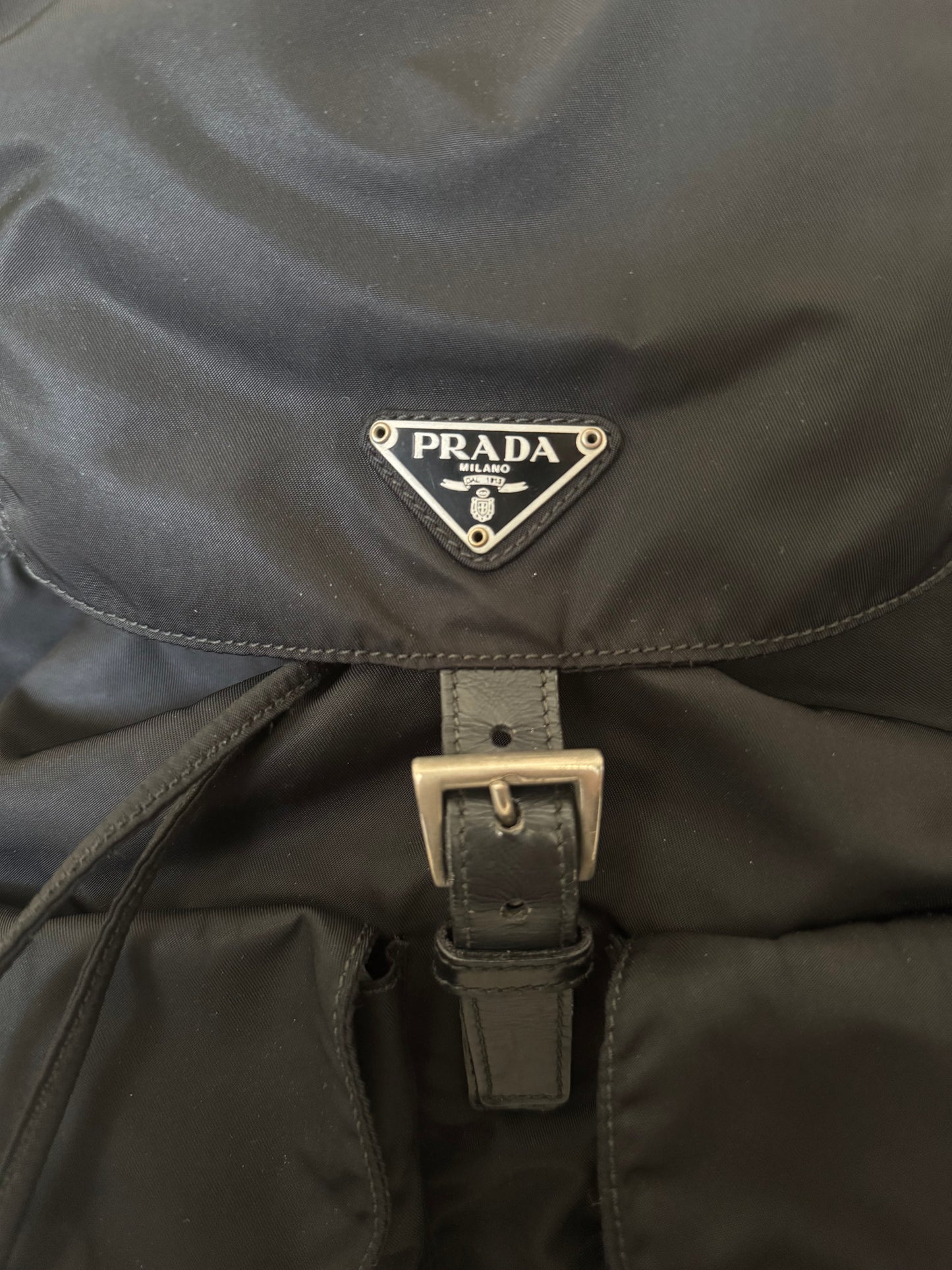Prada Vintage Tessuto Nylon Backpack