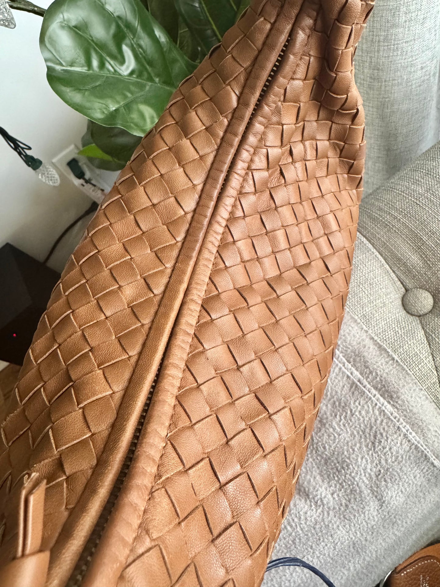 Bottega Veneta Intrecciato Hobo Bag