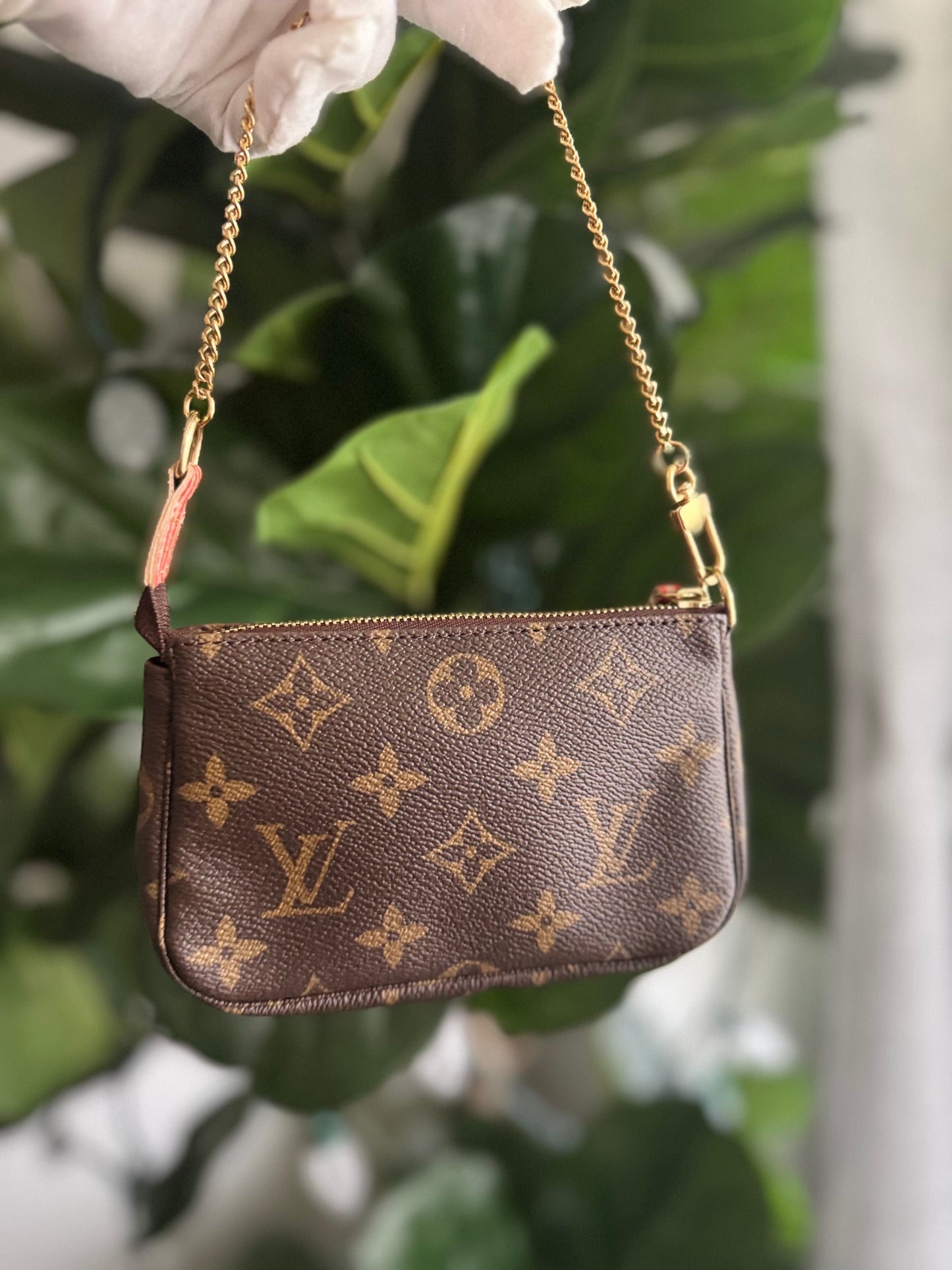 LOUIS VUITTON BAGS AND TRUNKS MINI POCHETTE