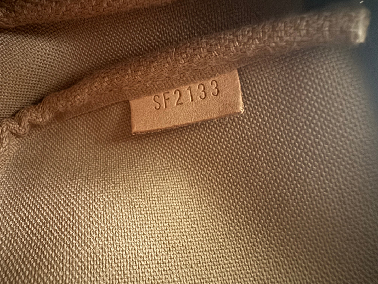 LOUIS VUITTON BAGS AND TRUNKS MINI POCHETTE