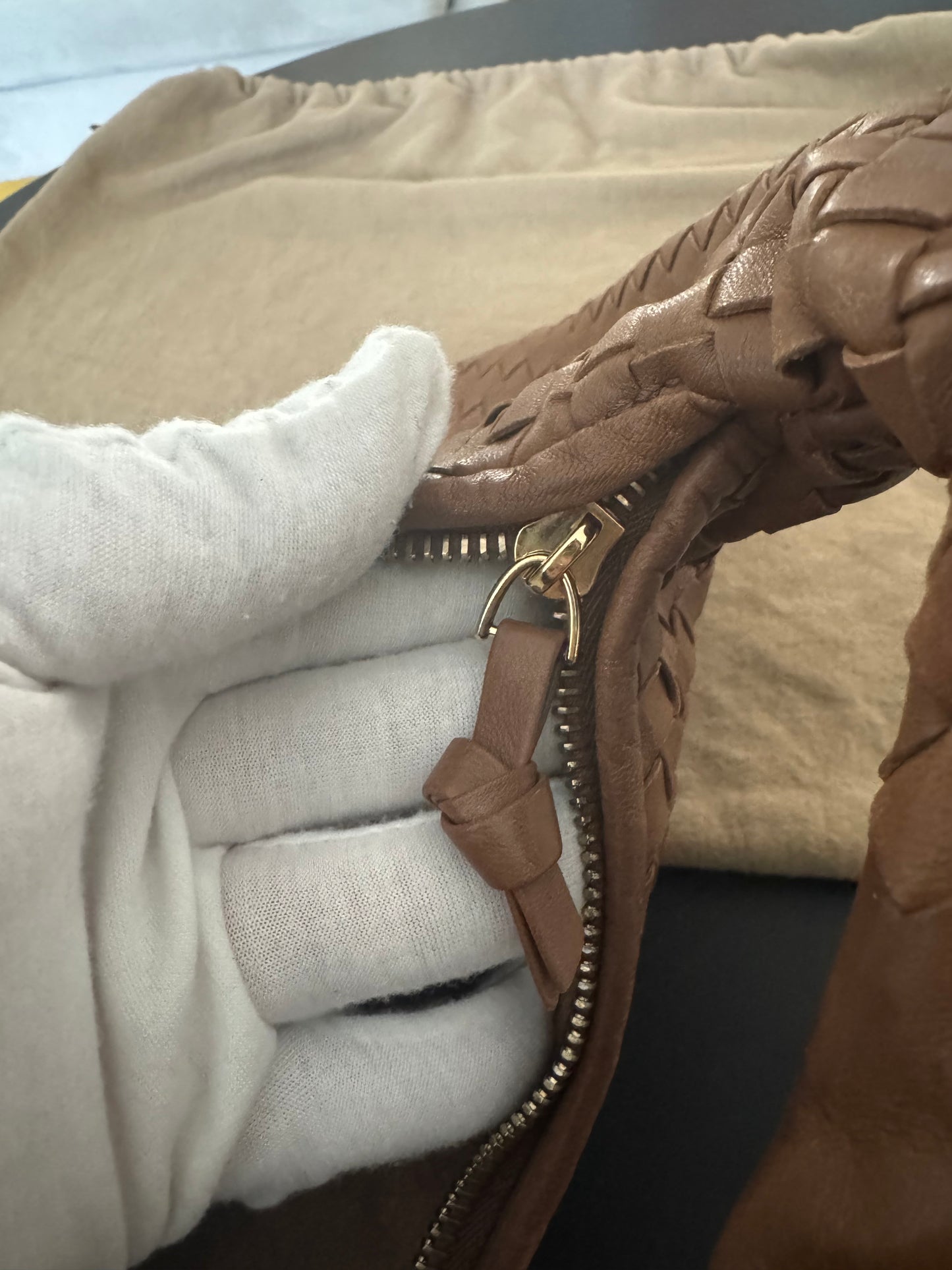 Bottega Veneta Intrecciato Hobo Bag