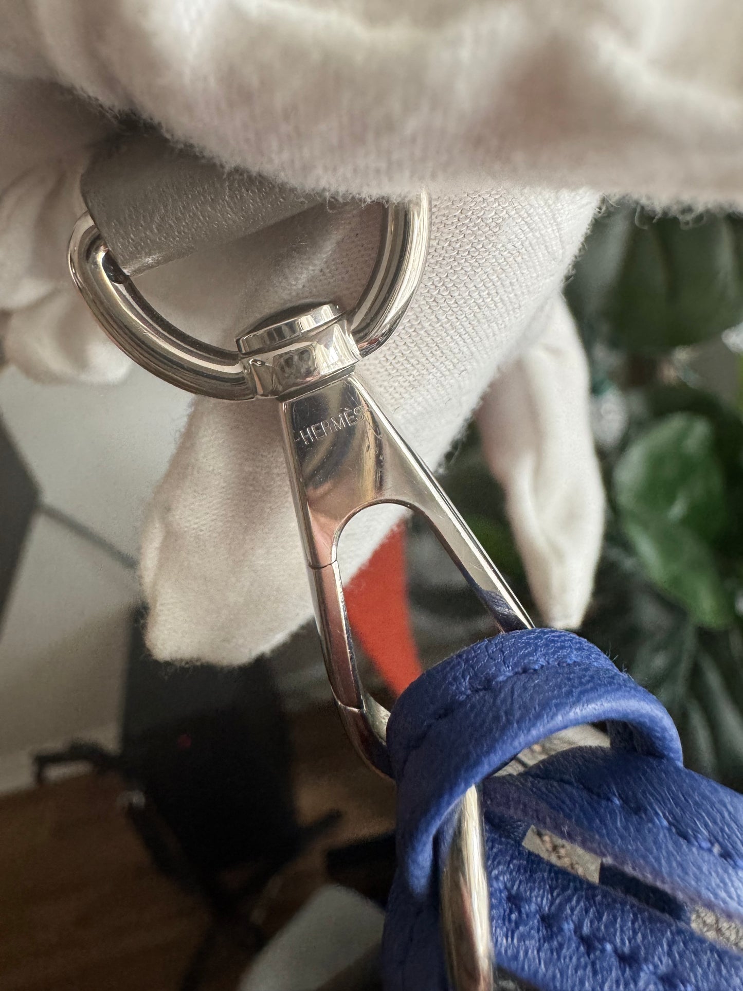 HERMES EVELYNE TPM CROSSBODY BAG