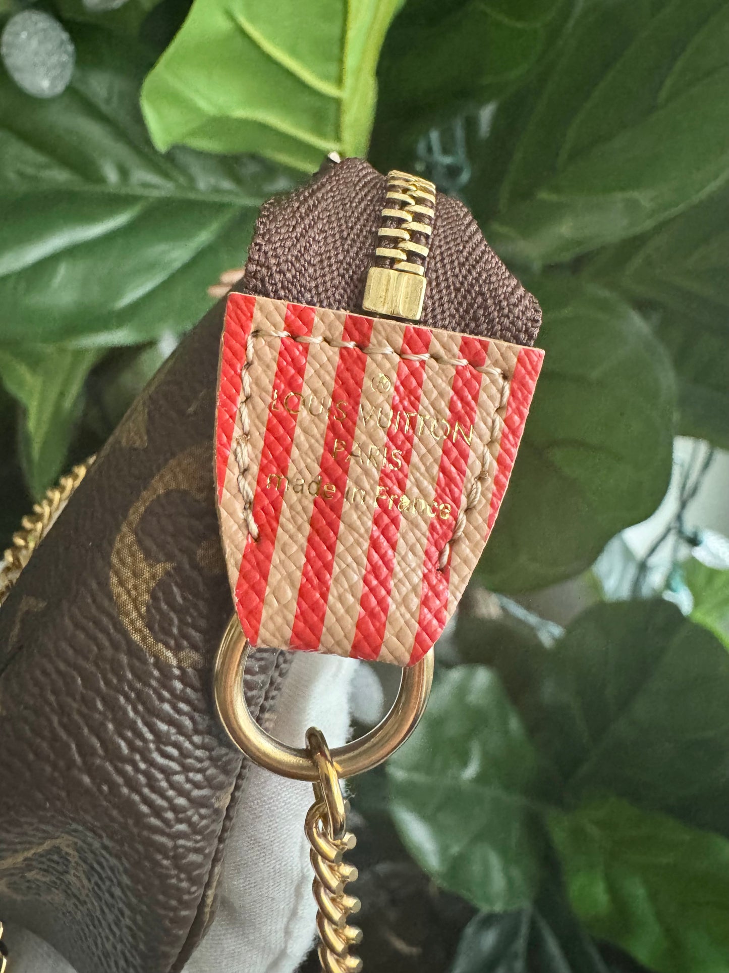 LOUIS VUITTON BAGS AND TRUNKS MINI POCHETTE
