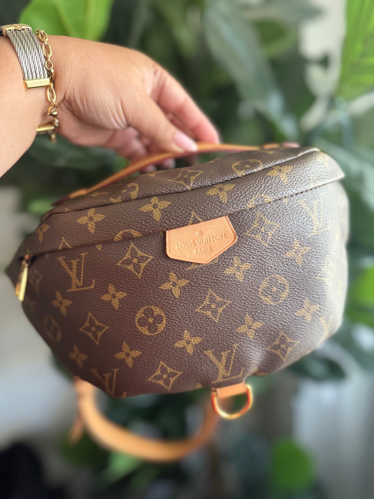 LOUIS VUITTON ORIGINAL CLASSIC BUMBAG / BELT BAG