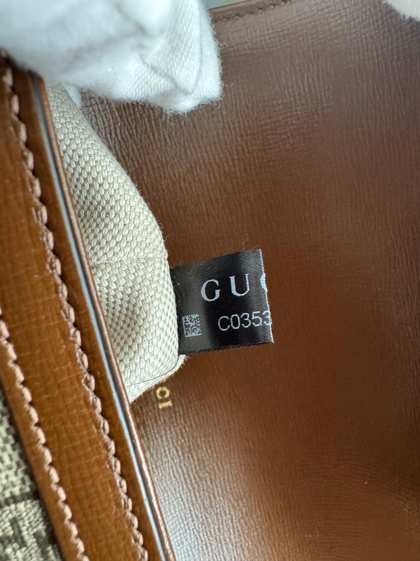 GUCCI HORSEBIT 1955 SMALL CROSSBIDY BAG