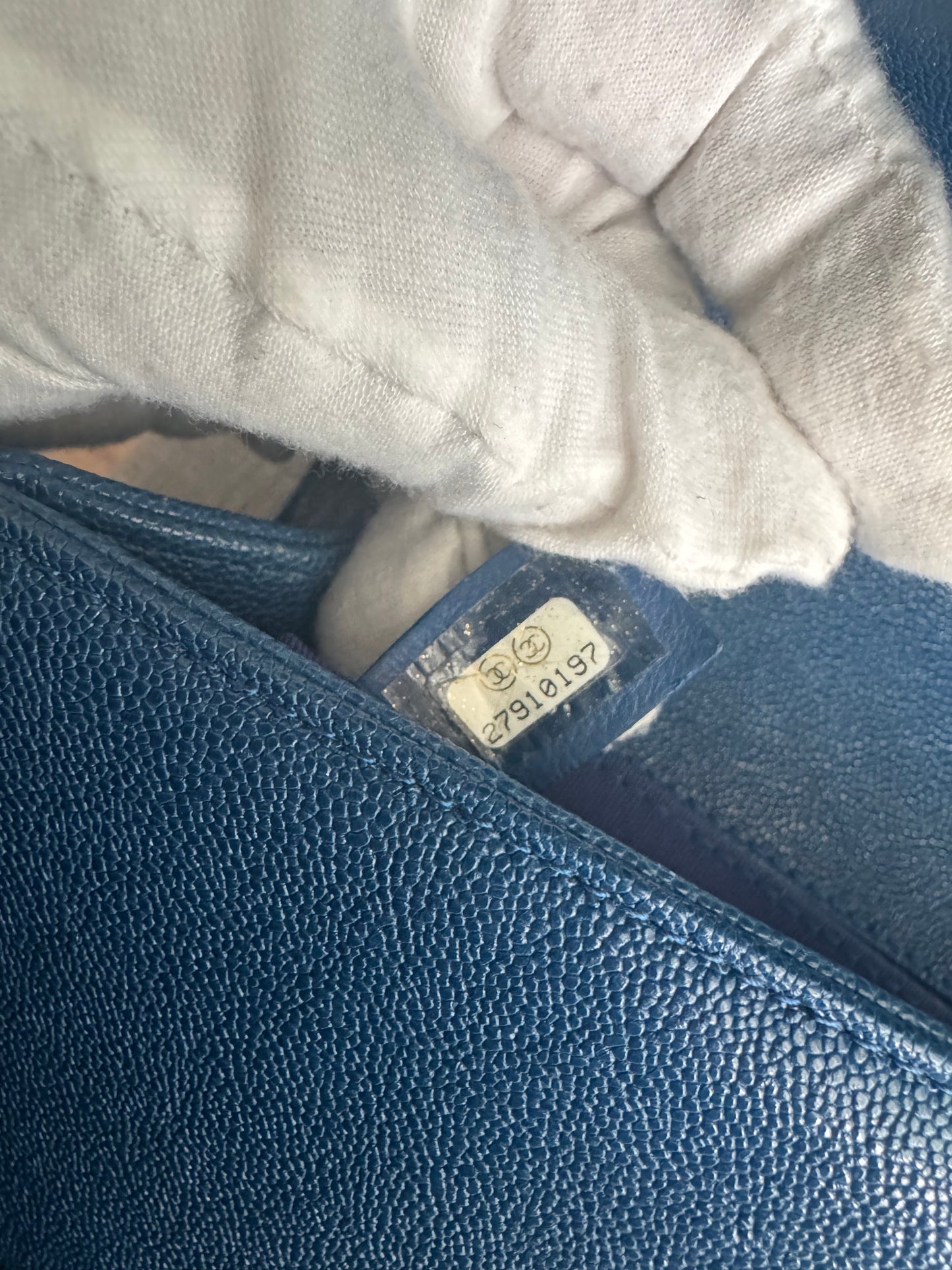 Chanel Le Boy Small in Caviar Leather