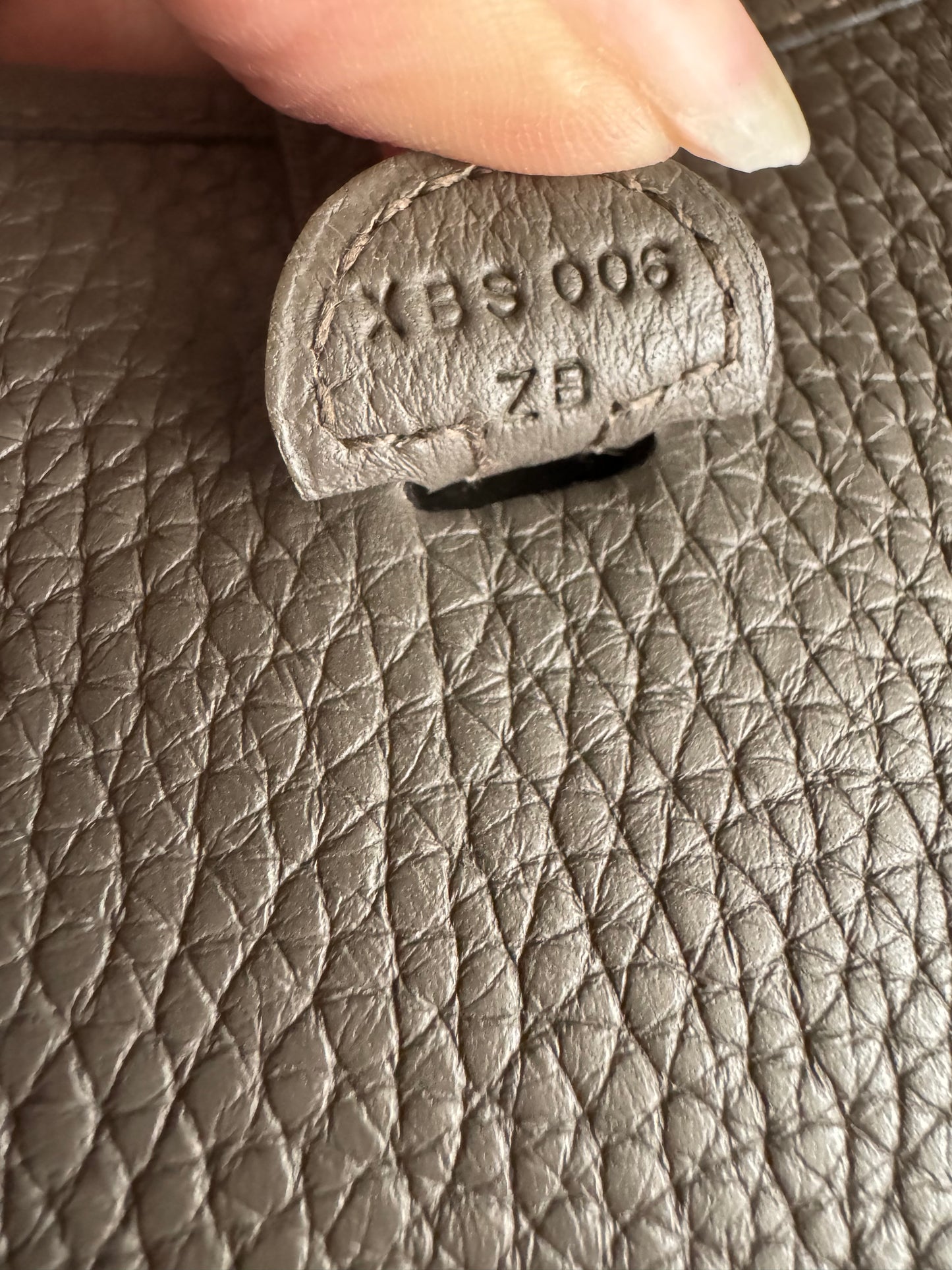 HERMES EVELYNE TPM CROSSBODY BAG
