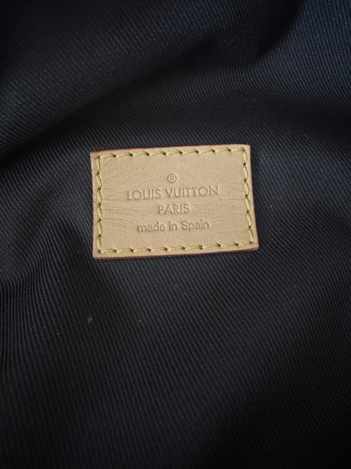 LOUIS VUITTON ORIGINAL CLASSIC BUMBAG / BELT BAG
