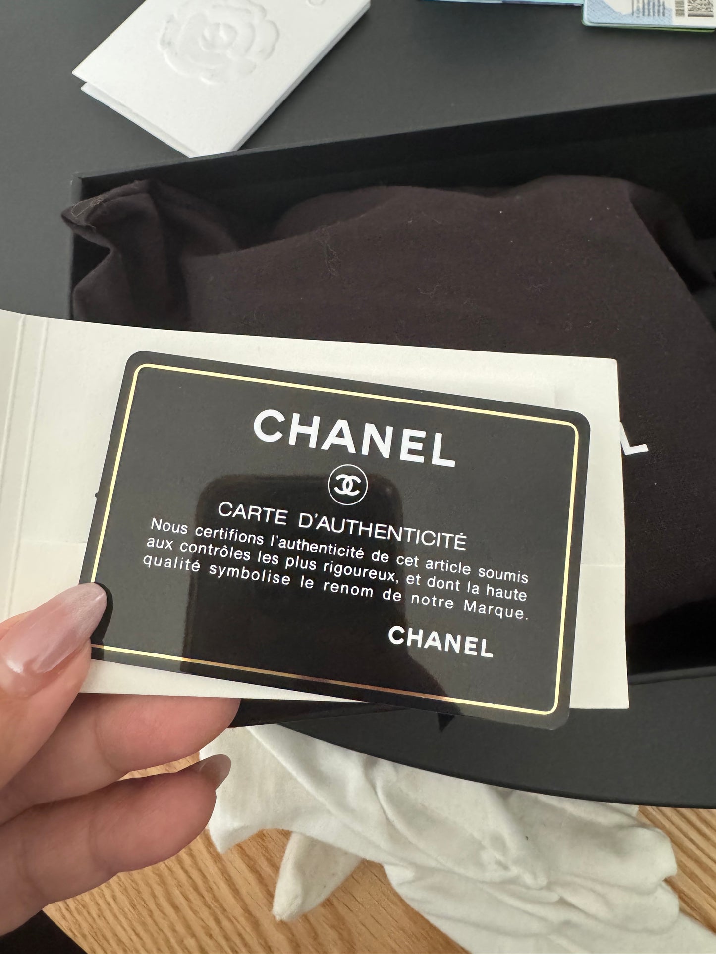 CHANEL MINI VANITY BAG