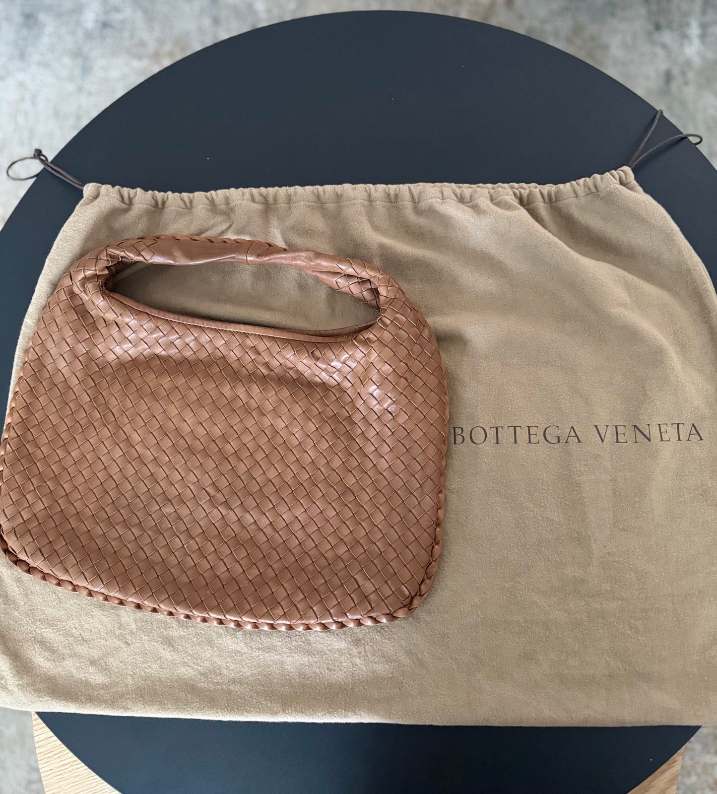 Bottega Veneta Intrecciato Hobo Bag