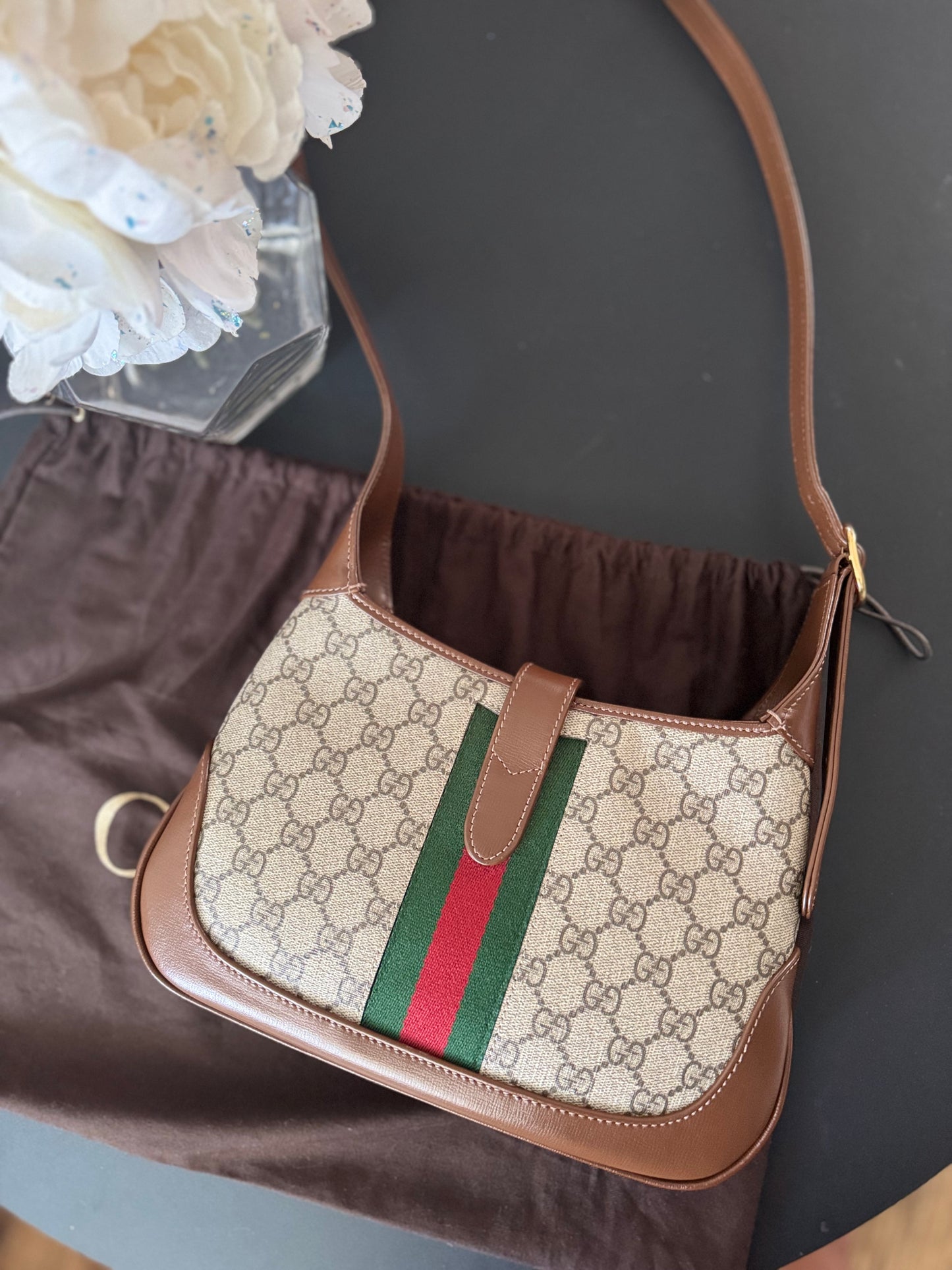 GUCCI JACKIE 1961 HOBO / CROSSBODY BAG