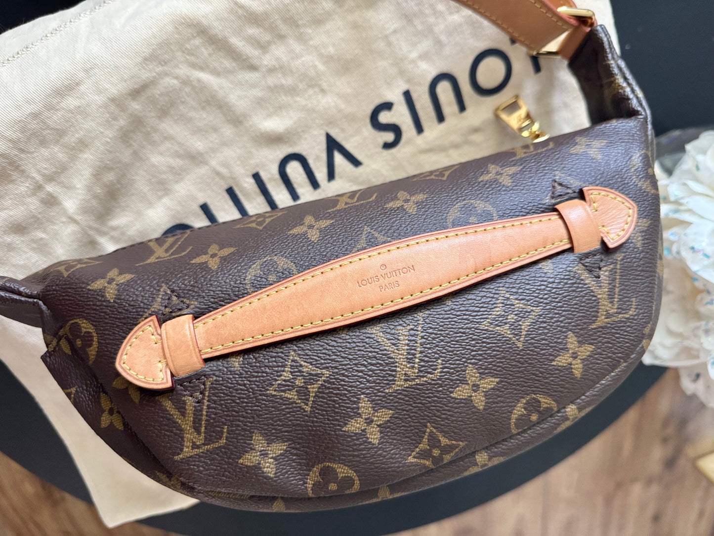 LOUIS VUITTON ORIGINAL CLASSIC BUMBAG / BELT BAG