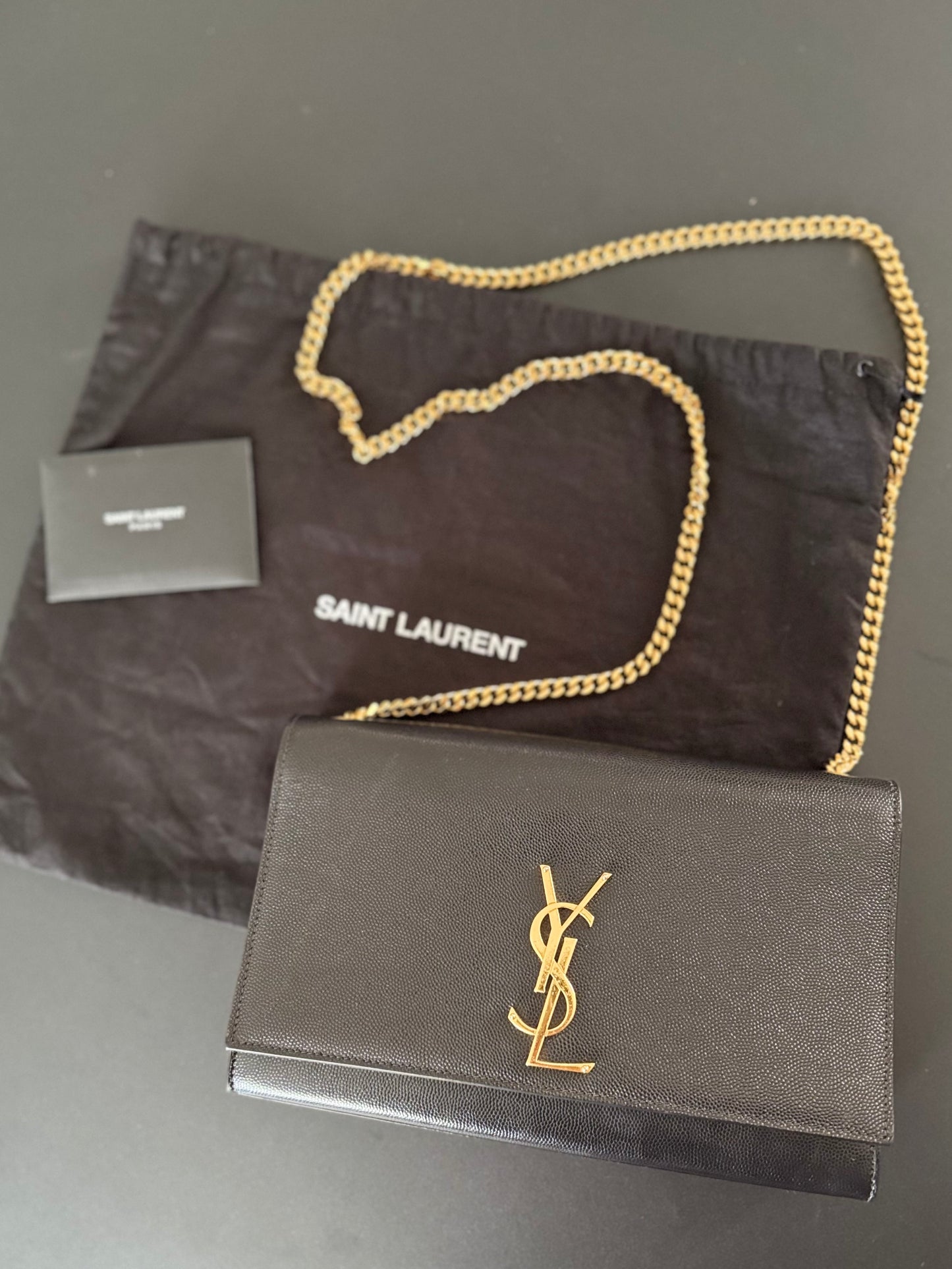 Yves Saint Laurent Kate Medium Chain Bag