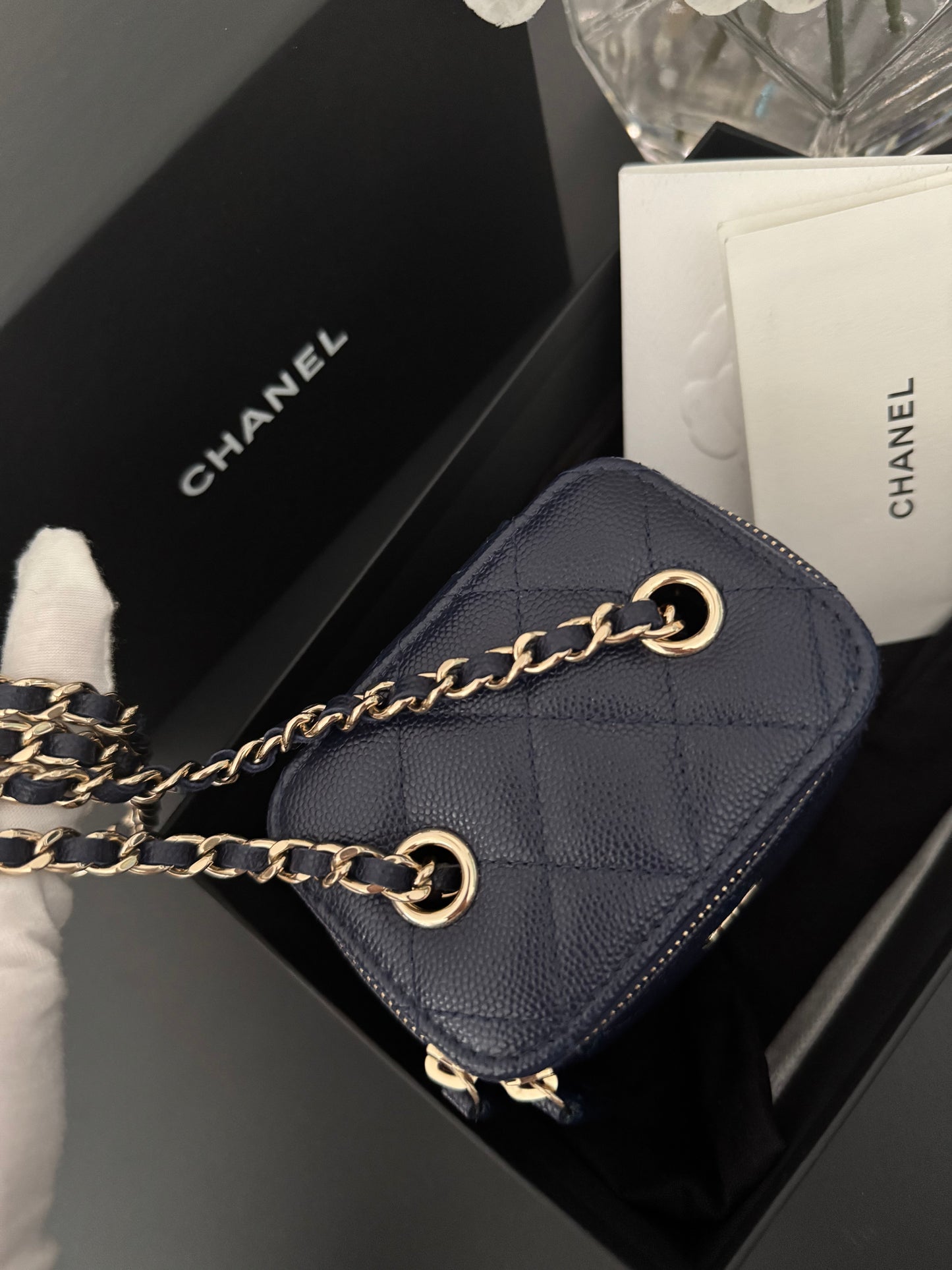 CHANEL MINI VANITY BAG