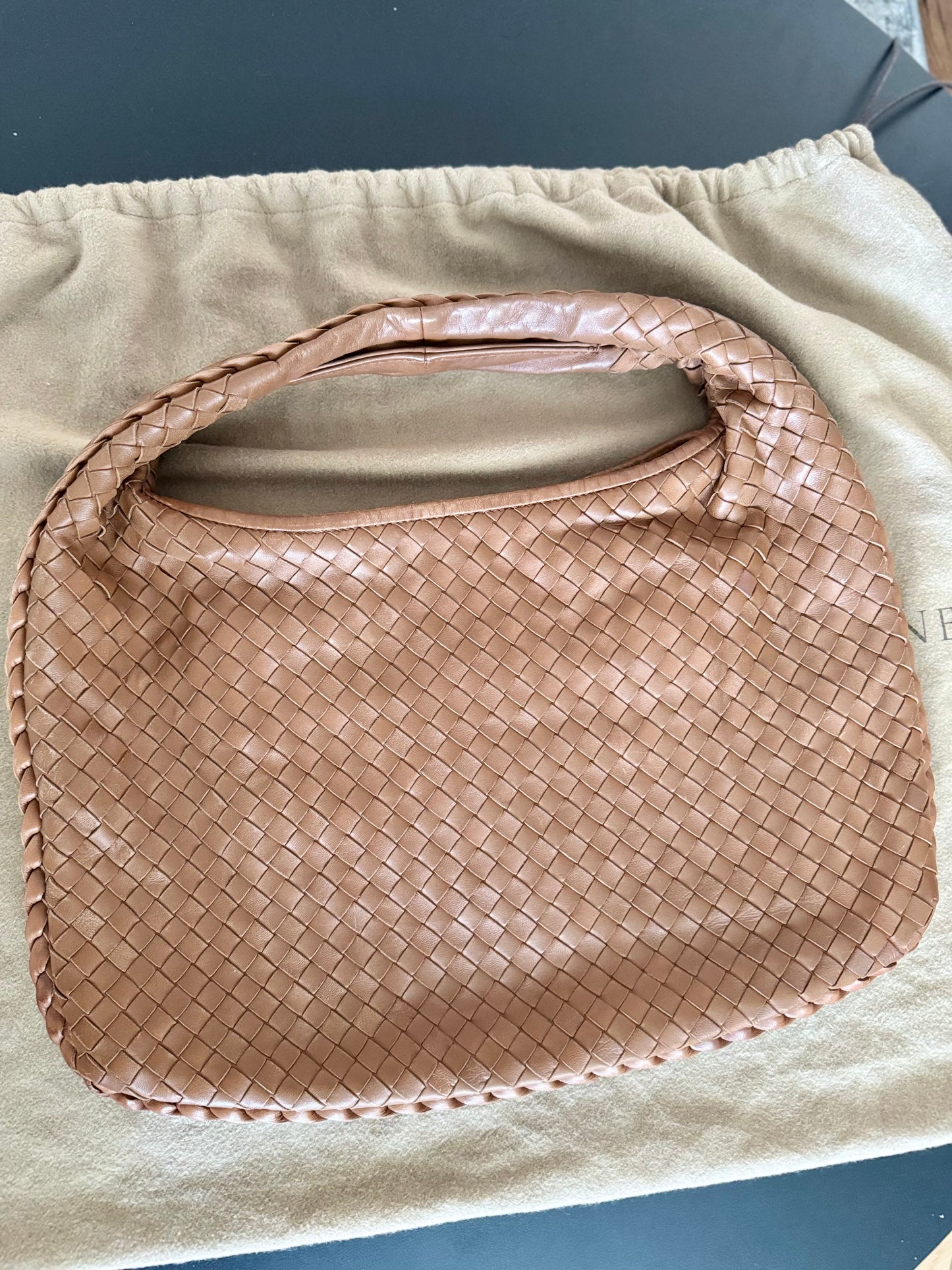 Bottega Veneta Intrecciato Hobo Bag