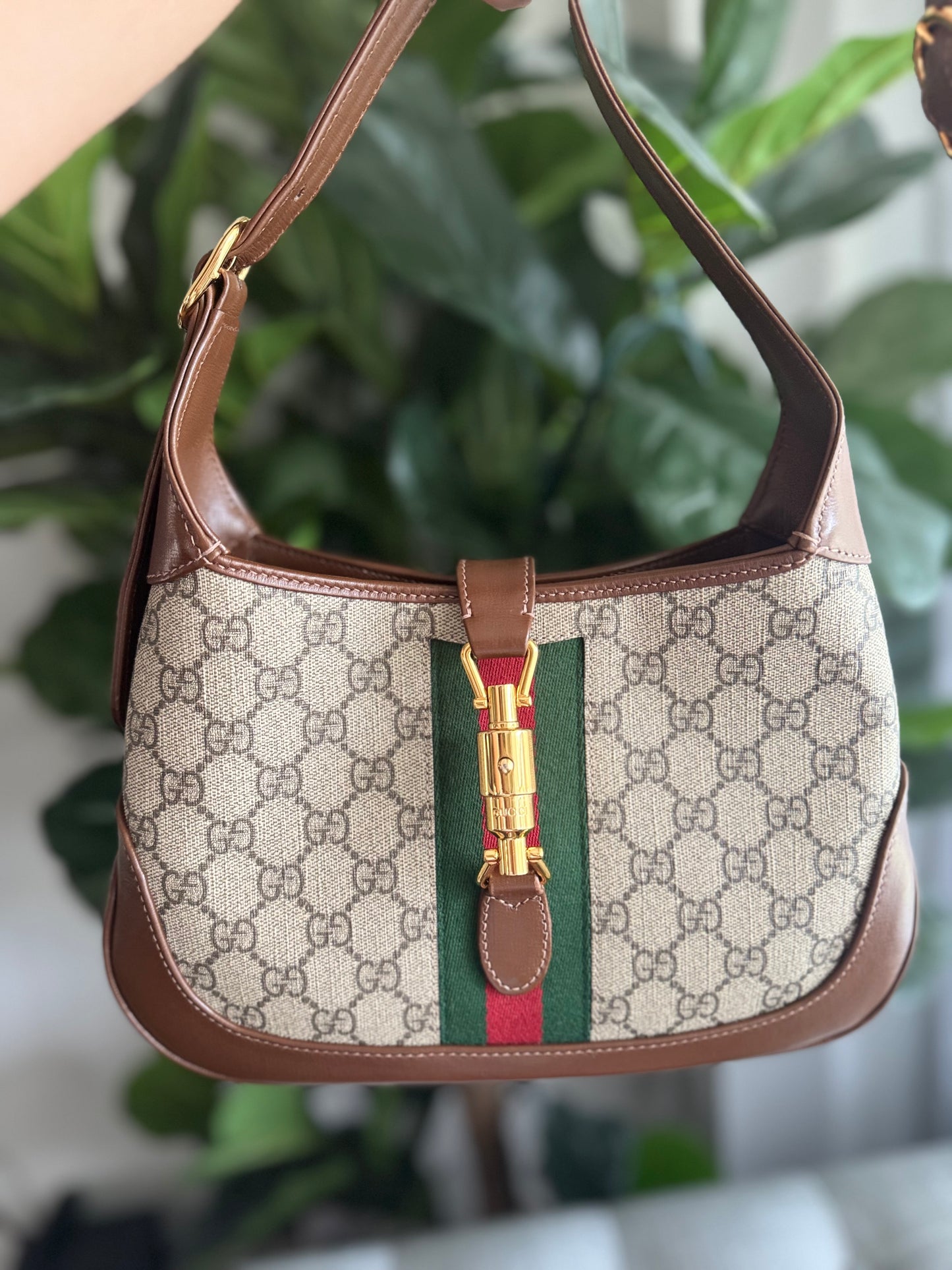 GUCCI JACKIE 1961 HOBO / CROSSBODY BAG