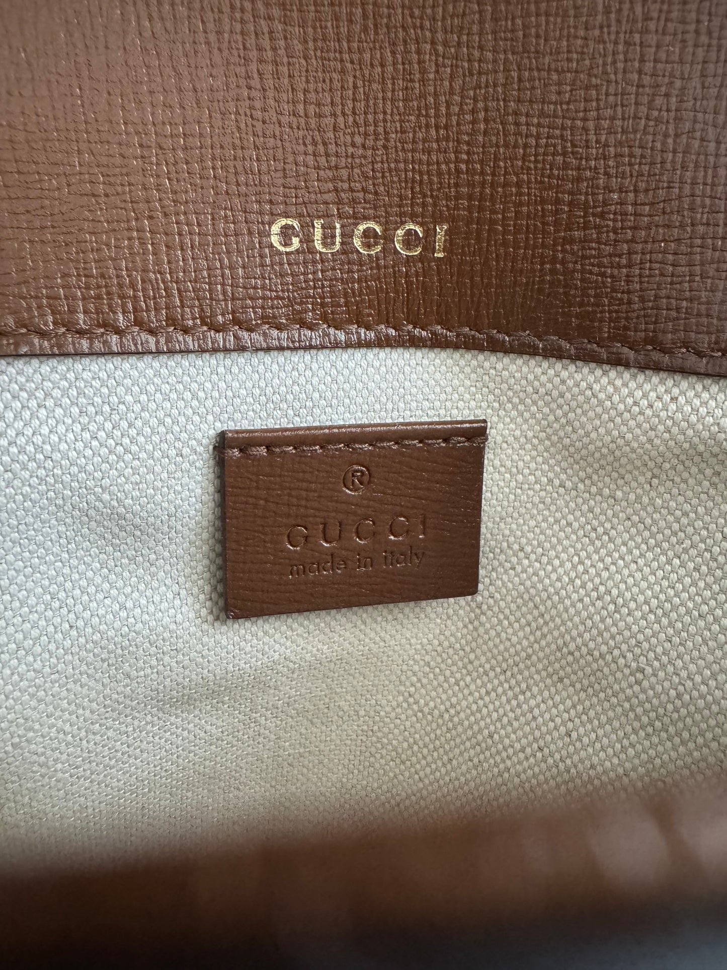 GUCCI HORSEBIT 1955 SMALL CROSSBIDY BAG
