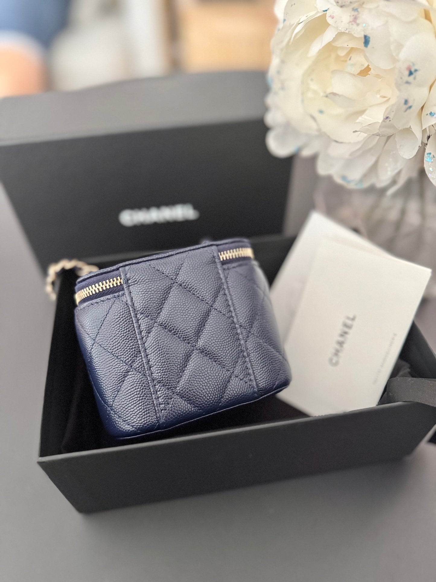 CHANEL MINI VANITY BAG