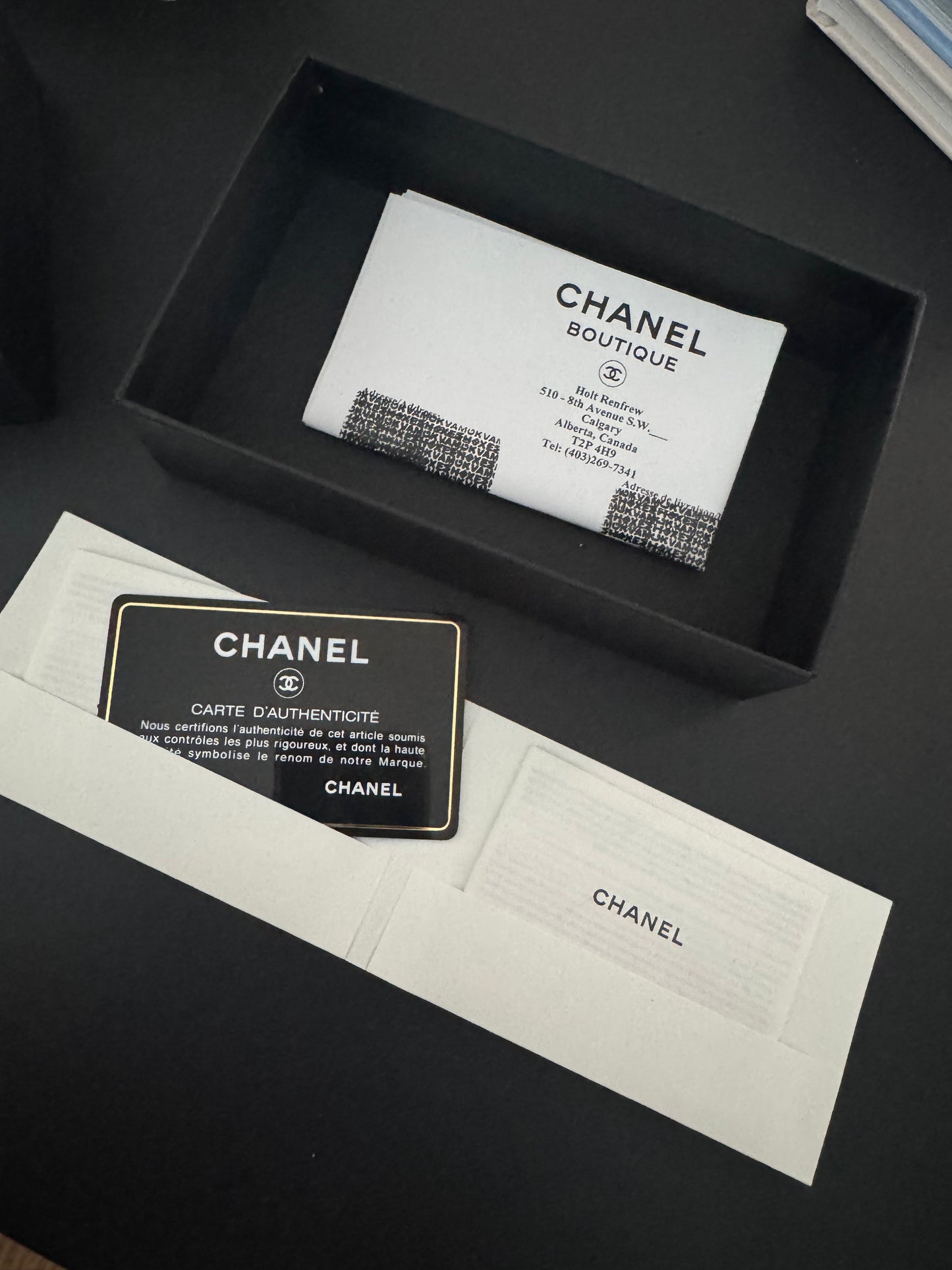 Chanel 19 Lambskin Zip Around Coin Purse / Card Holder