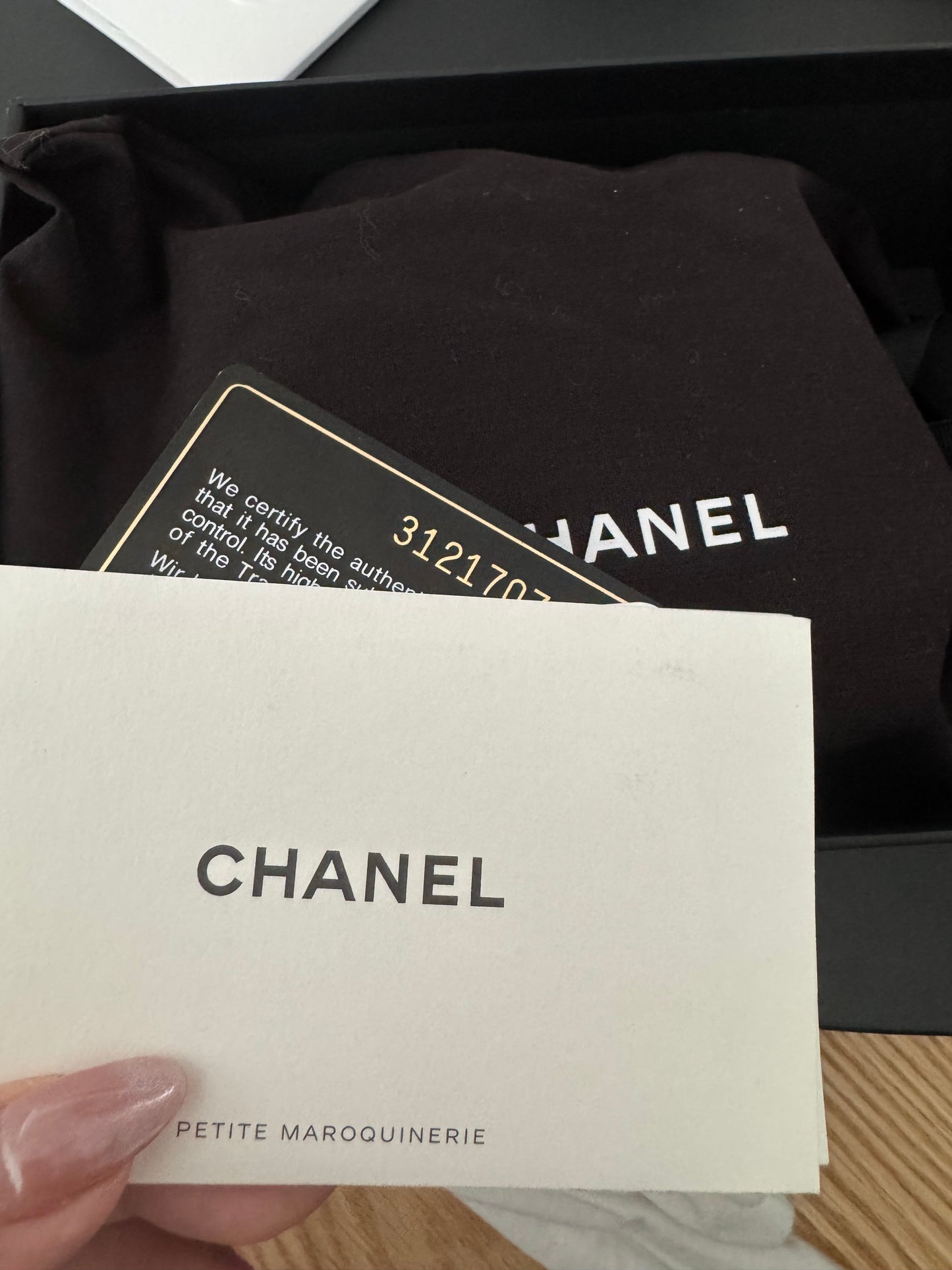 CHANEL MINI VANITY BAG
