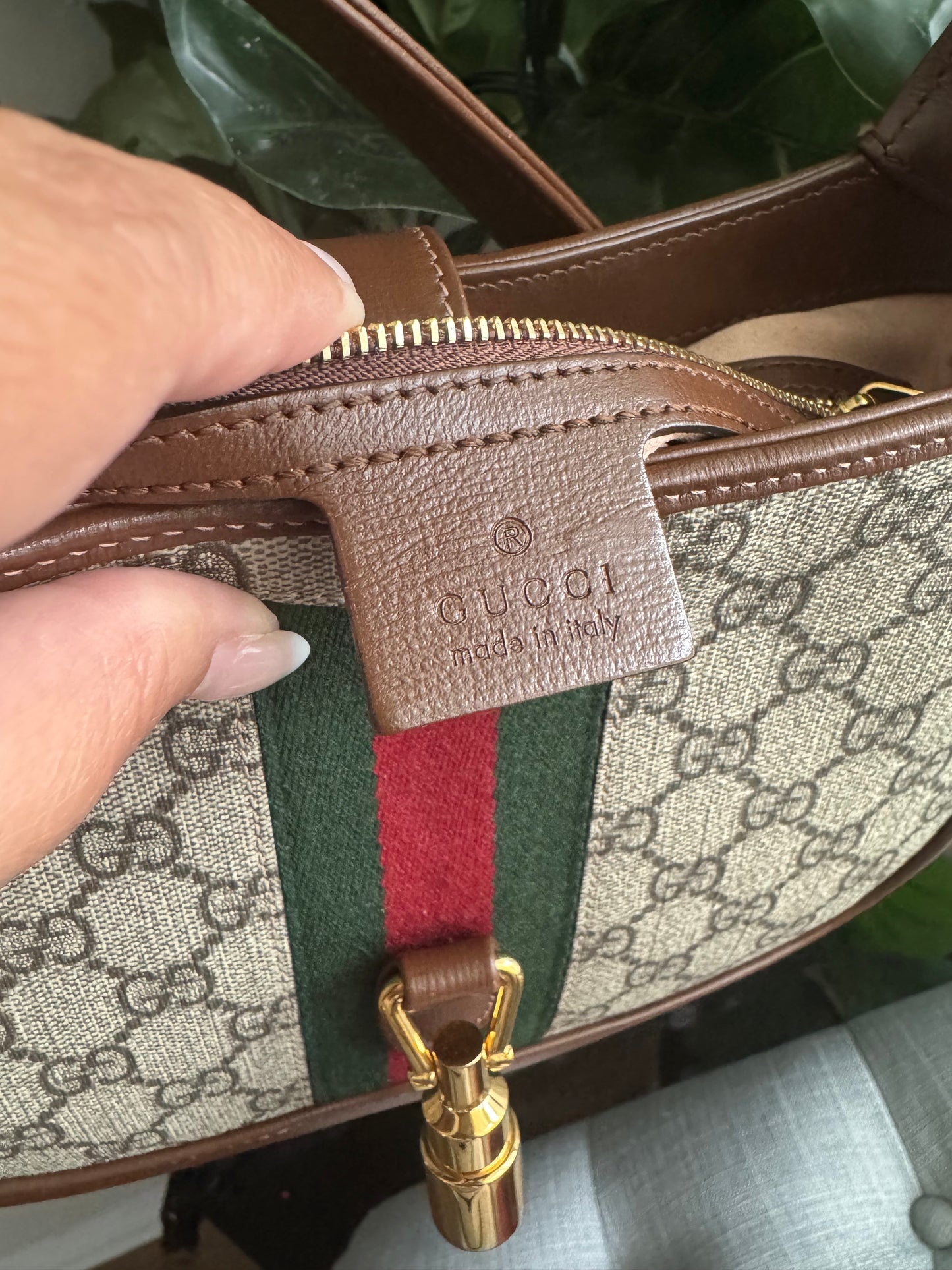 GUCCI JACKIE 1961 HOBO / CROSSBODY BAG
