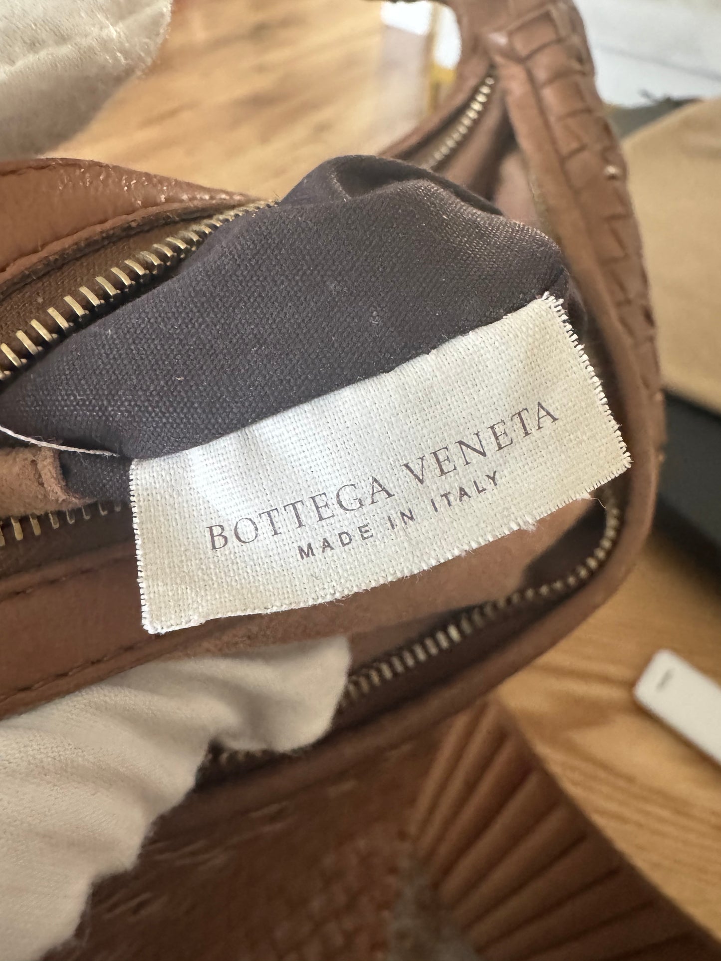 Bottega Veneta Intrecciato Hobo Bag
