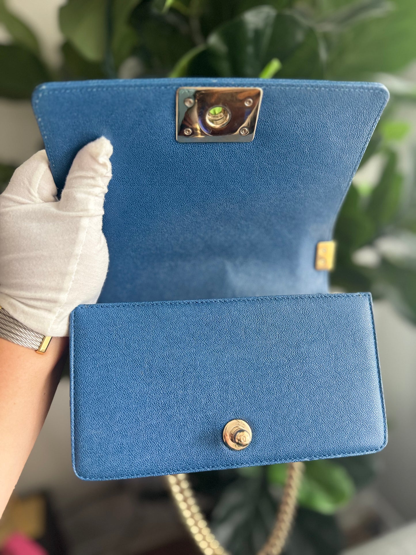 Chanel Le Boy Small in Caviar Leather
