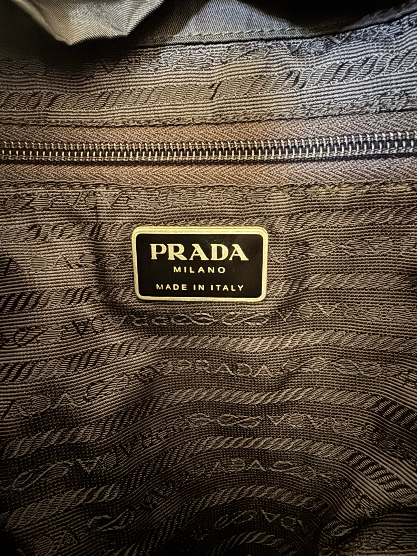 Prada Vintage Tessuto Nylon Backpack