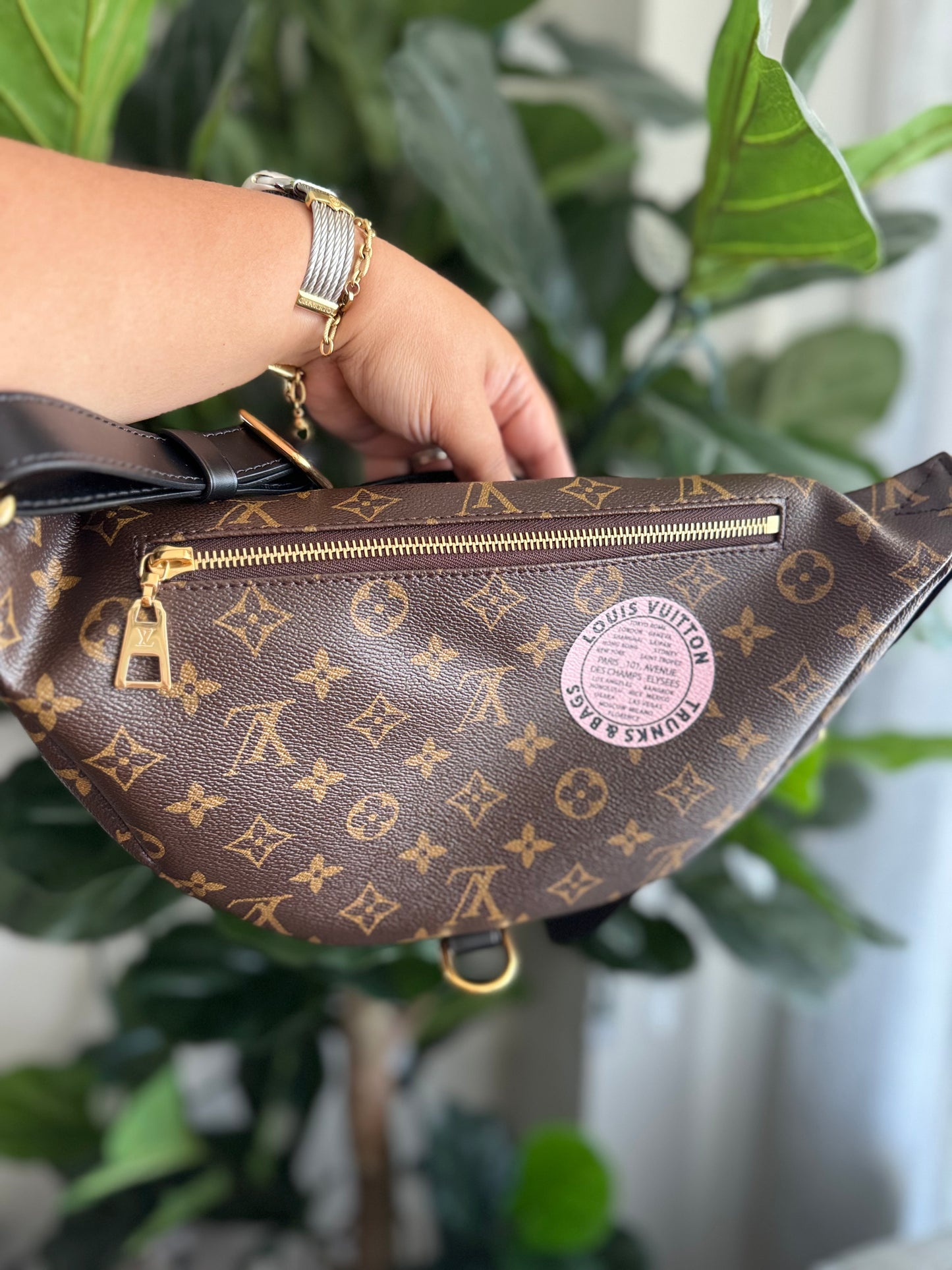 LOUIS VUITTON WORLD TOUR BUMBAG