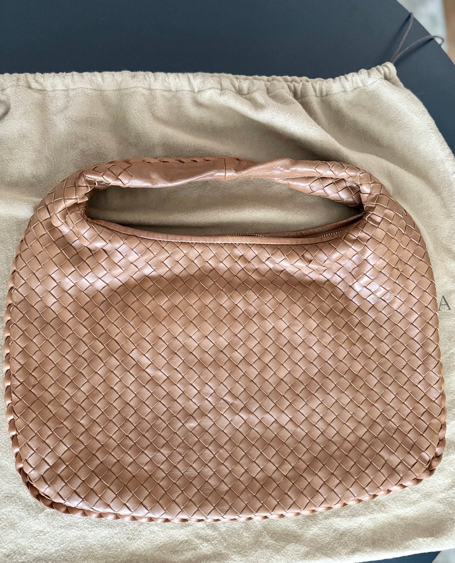 Bottega Veneta Intrecciato Hobo Bag