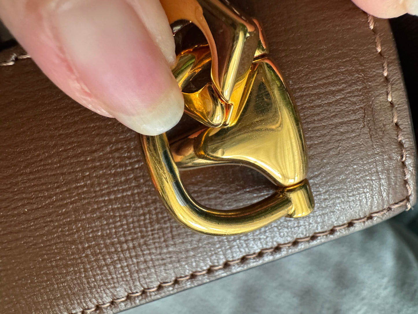 GUCCI HORSEBIT 1955 SMALL CROSSBIDY BAG