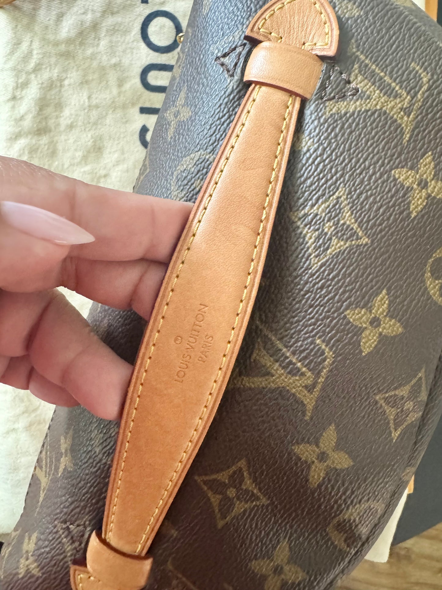 LOUIS VUITTON ORIGINAL CLASSIC BUMBAG / BELT BAG